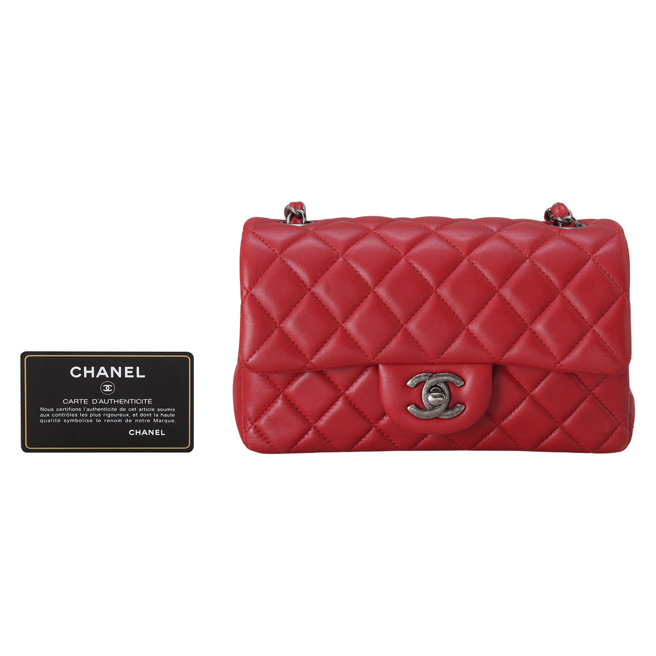 CHANEL(USED)샤넬 클래식 뉴미니 플랩백