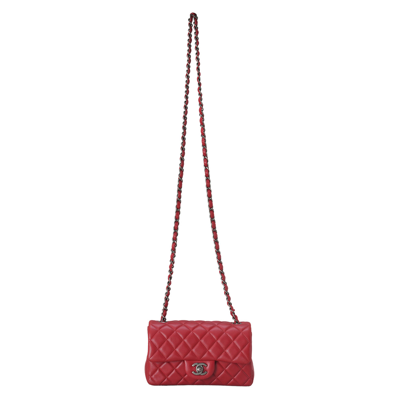 CHANEL(USED)샤넬 클래식 뉴미니 플랩백