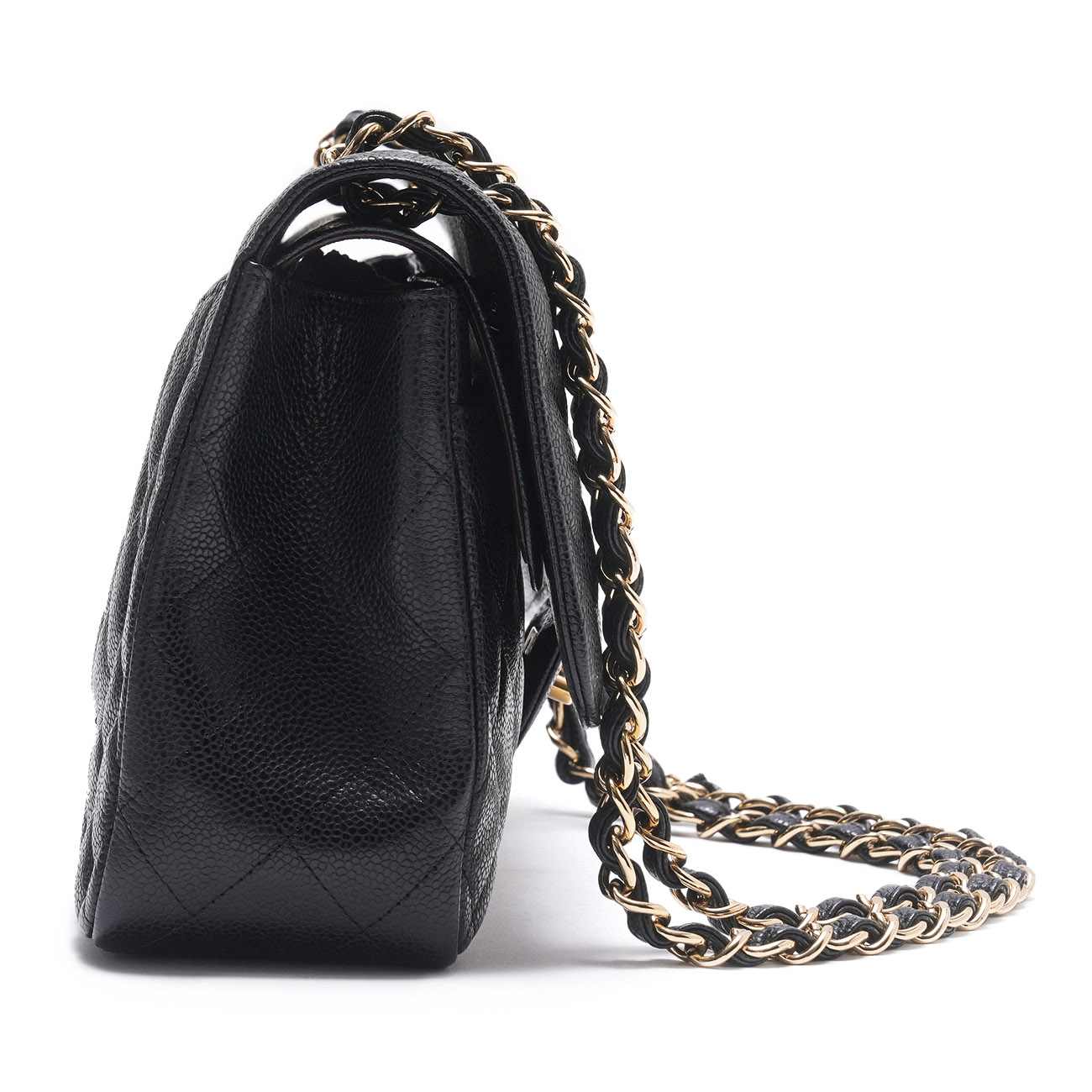 CHANEL(USED)샤넬 캐비어 클래식 라지 플랩백