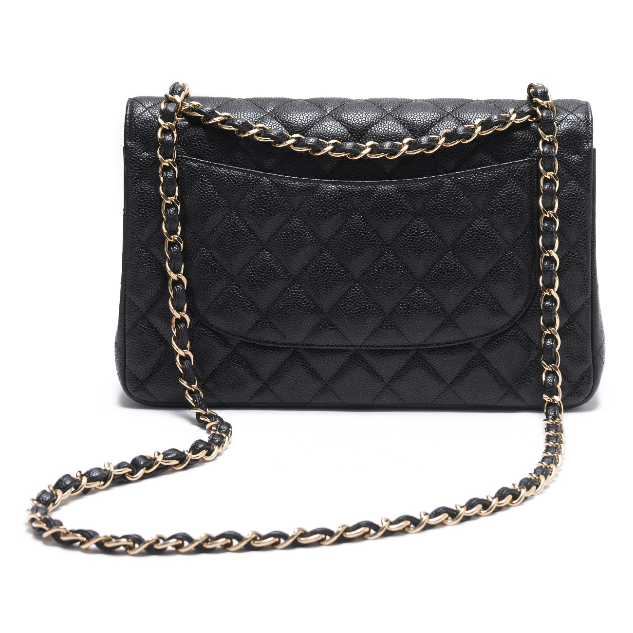 CHANEL(USED)샤넬 캐비어 클래식 라지 플랩백