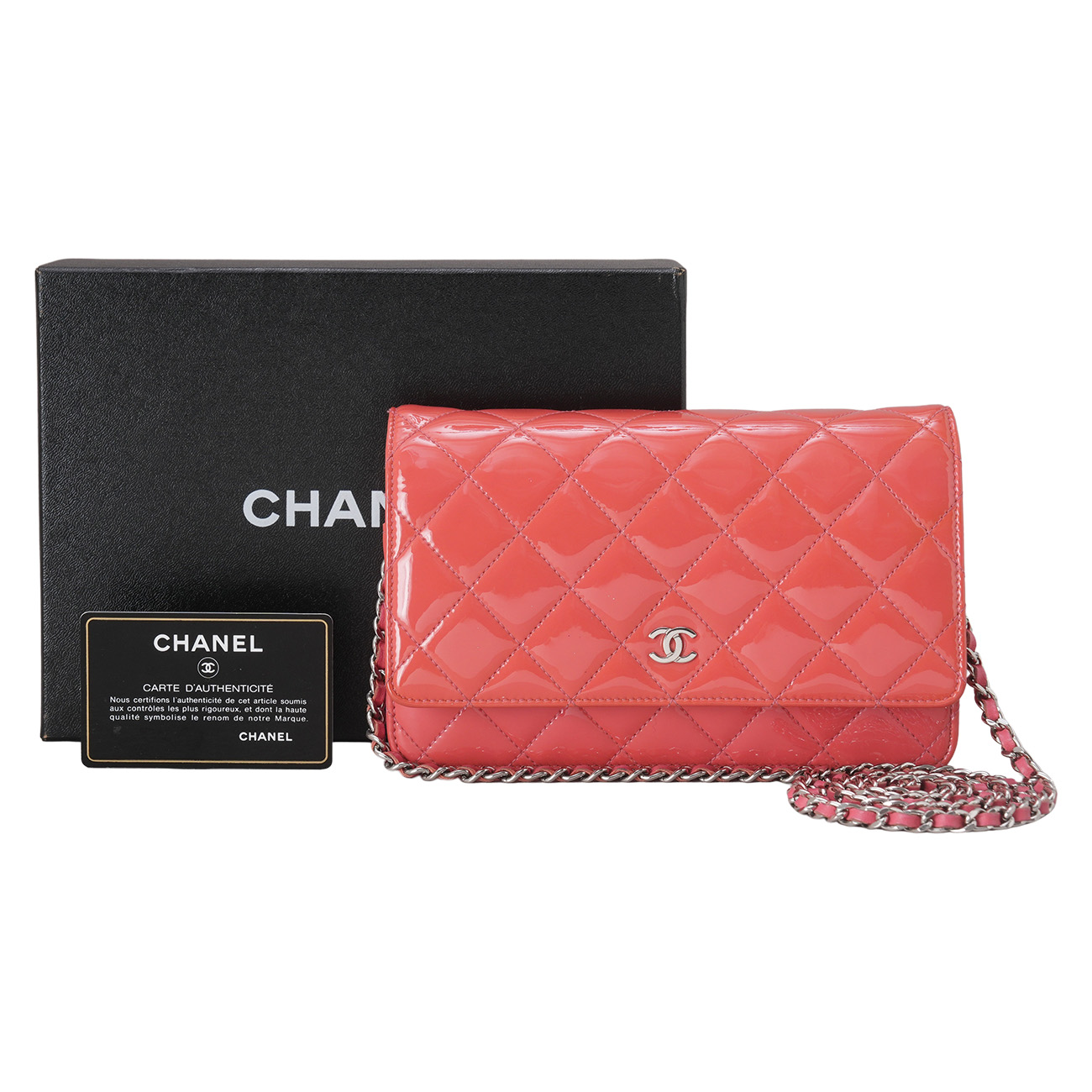 CHANEL(USED)샤넬 페이던트 클래식 WOC