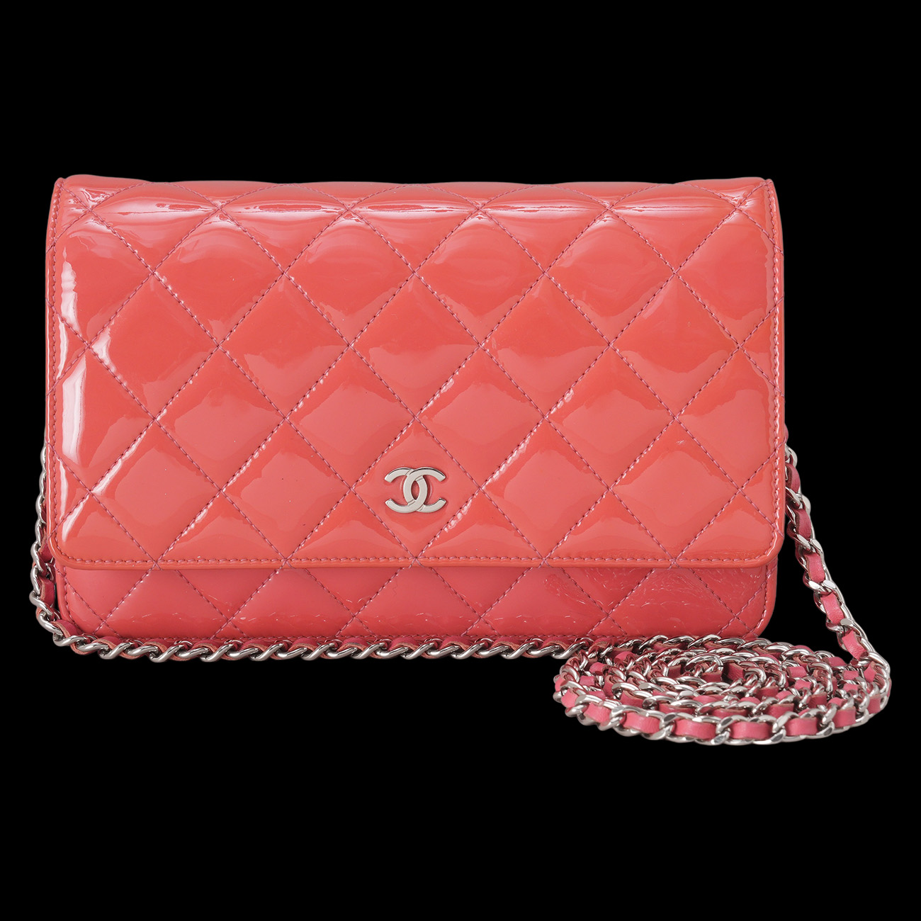 CHANEL(USED)샤넬 페이던트 클래식 WOC