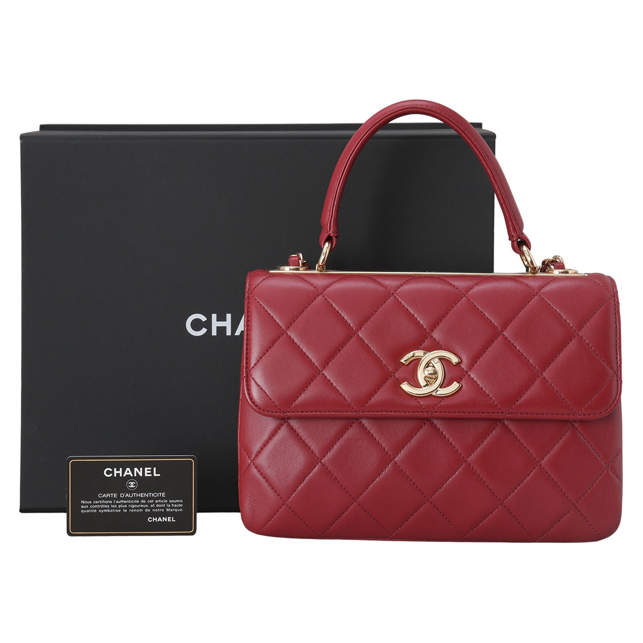 CHANEL(USED)샤넬 트렌디 CC 스몰
