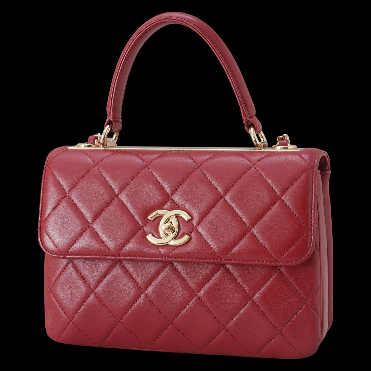 CHANEL(USED)샤넬 트렌디 CC 스몰