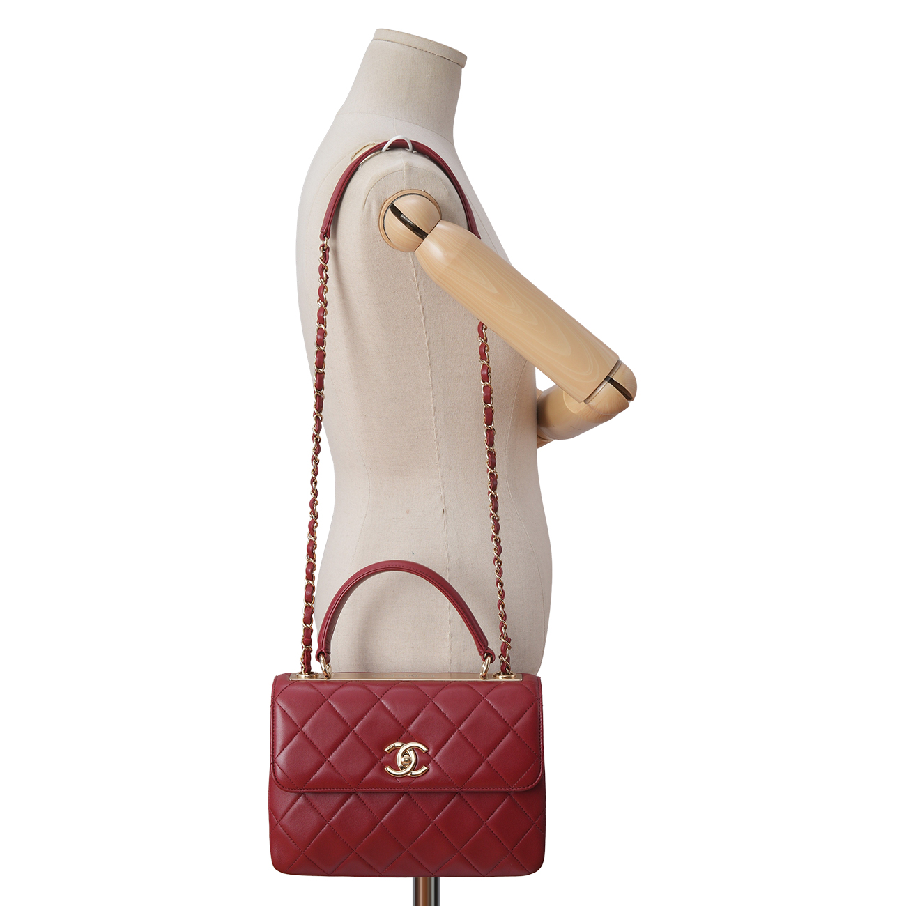 CHANEL(USED)샤넬 트렌디 CC 스몰