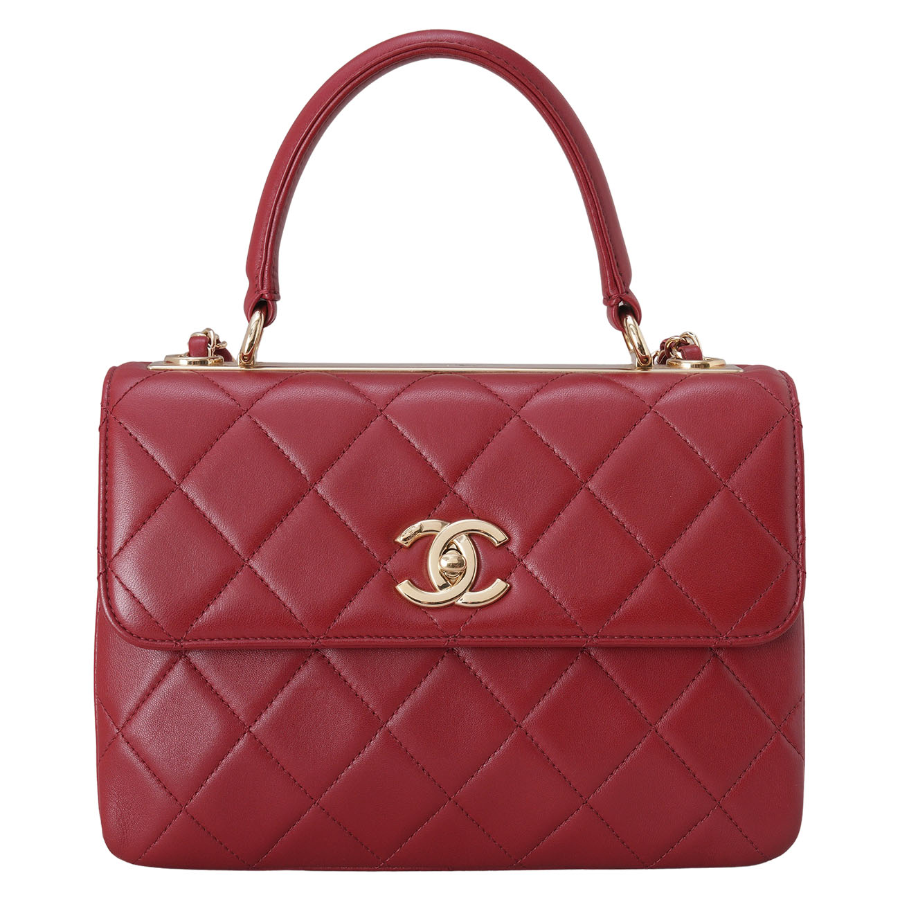 CHANEL(USED)샤넬 트렌디 CC 스몰