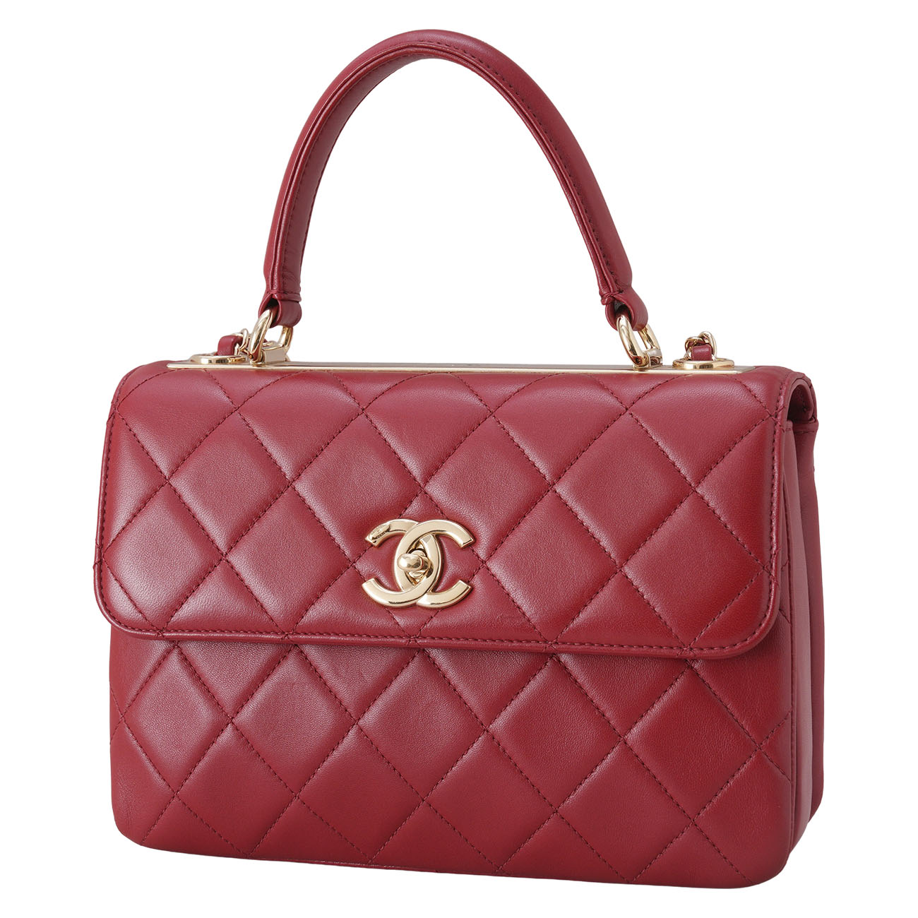 CHANEL(USED)샤넬 트렌디 CC 스몰