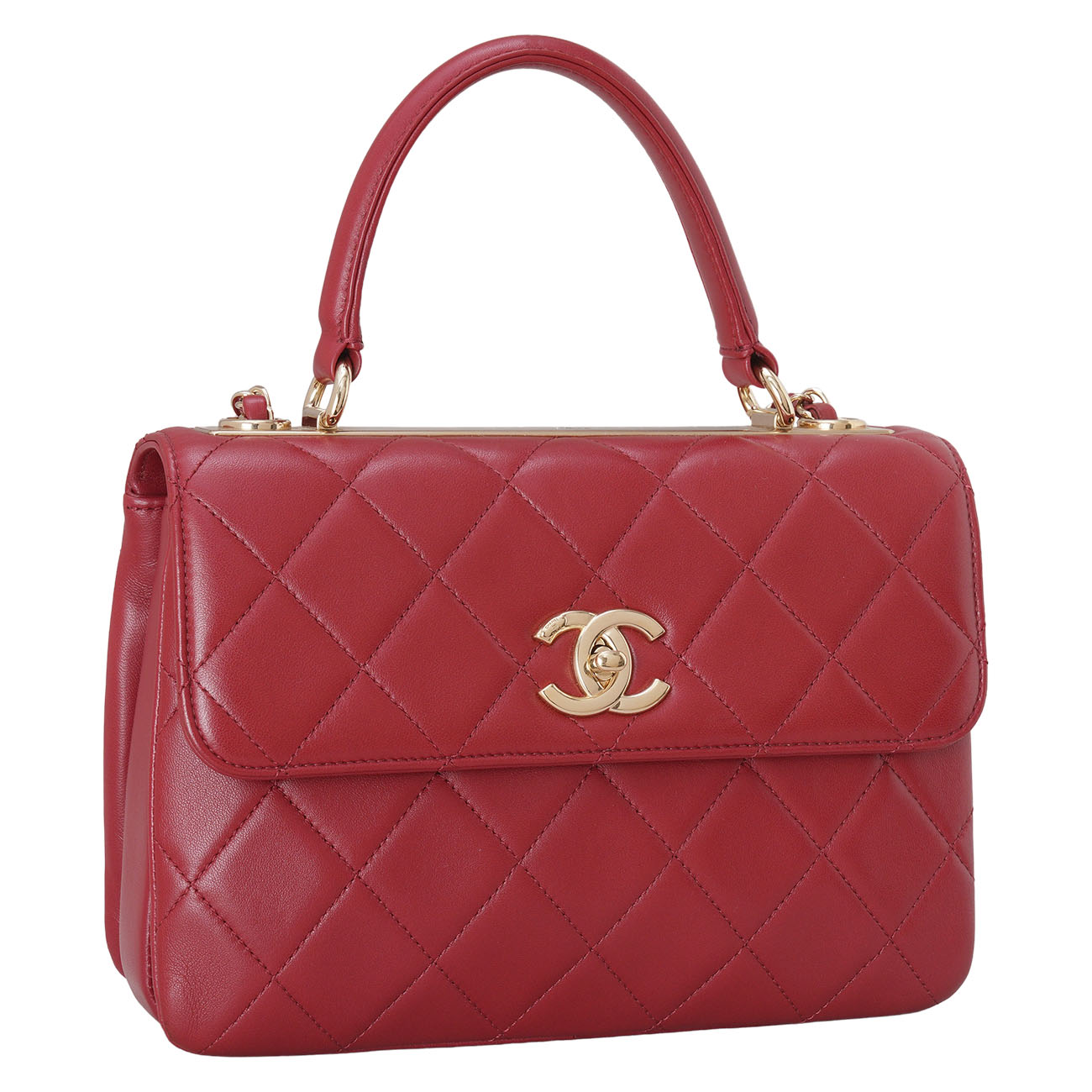 CHANEL(USED)샤넬 트렌디 CC 스몰