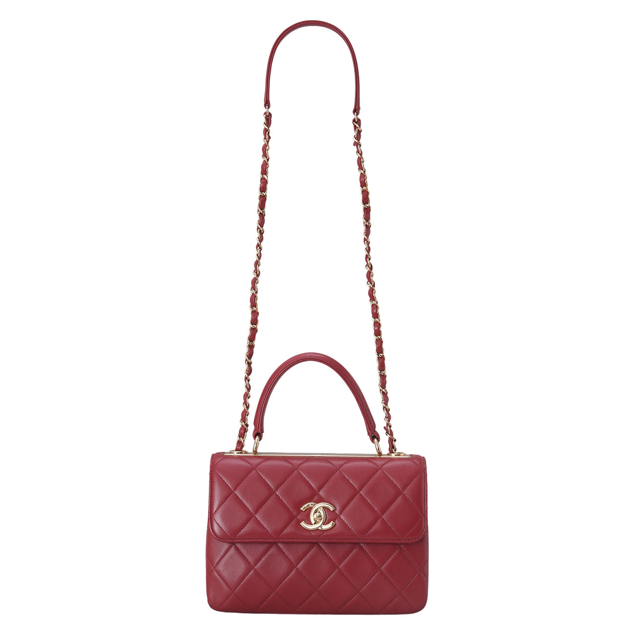CHANEL(USED)샤넬 트렌디 CC 스몰