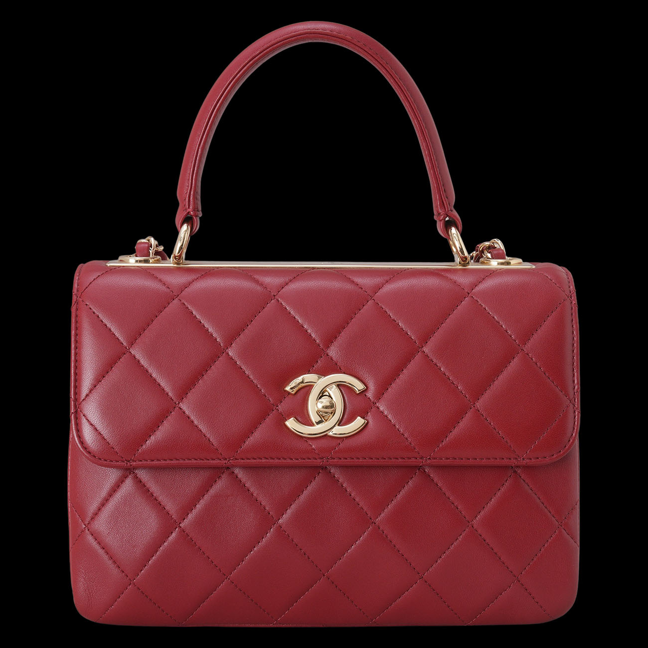 CHANEL(USED)샤넬 트렌디 CC 스몰