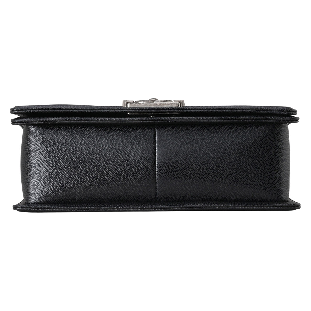 CHANEL(USED)샤넬 캐비어 보이샤넬 미듐 플랩백