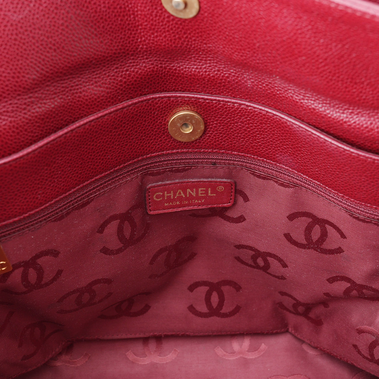 CHANEL(USED)샤넬 시즌 스티치 토트백