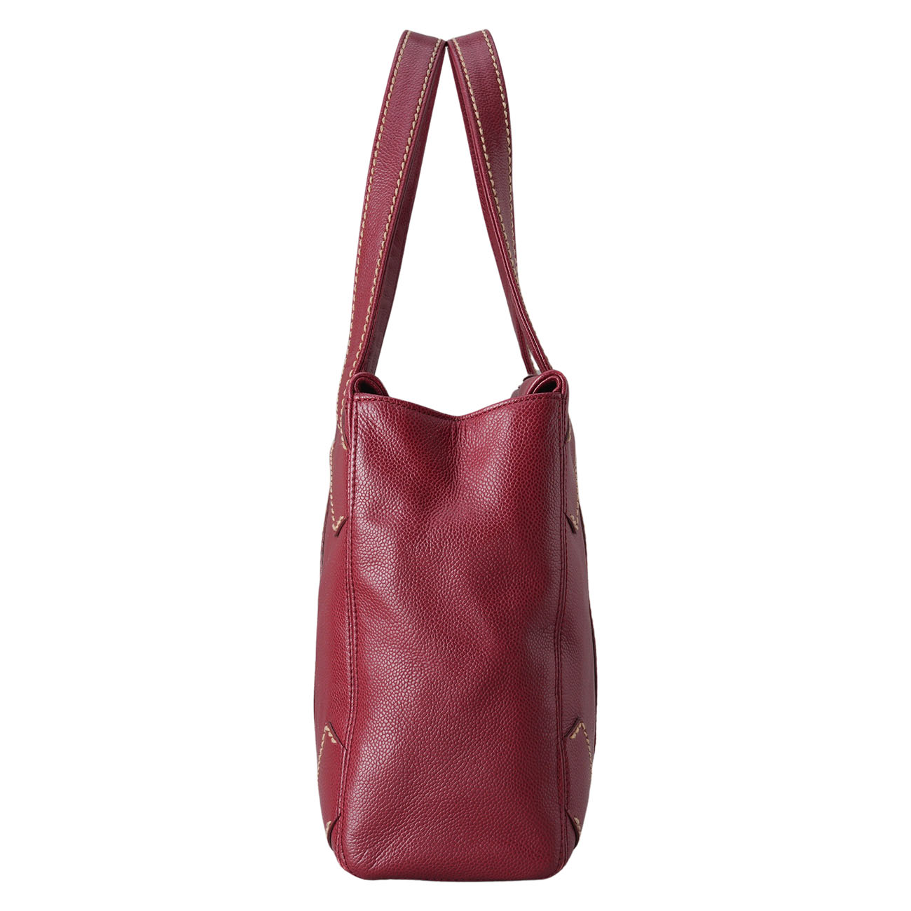 CHANEL(USED)샤넬 시즌 스티치 토트백