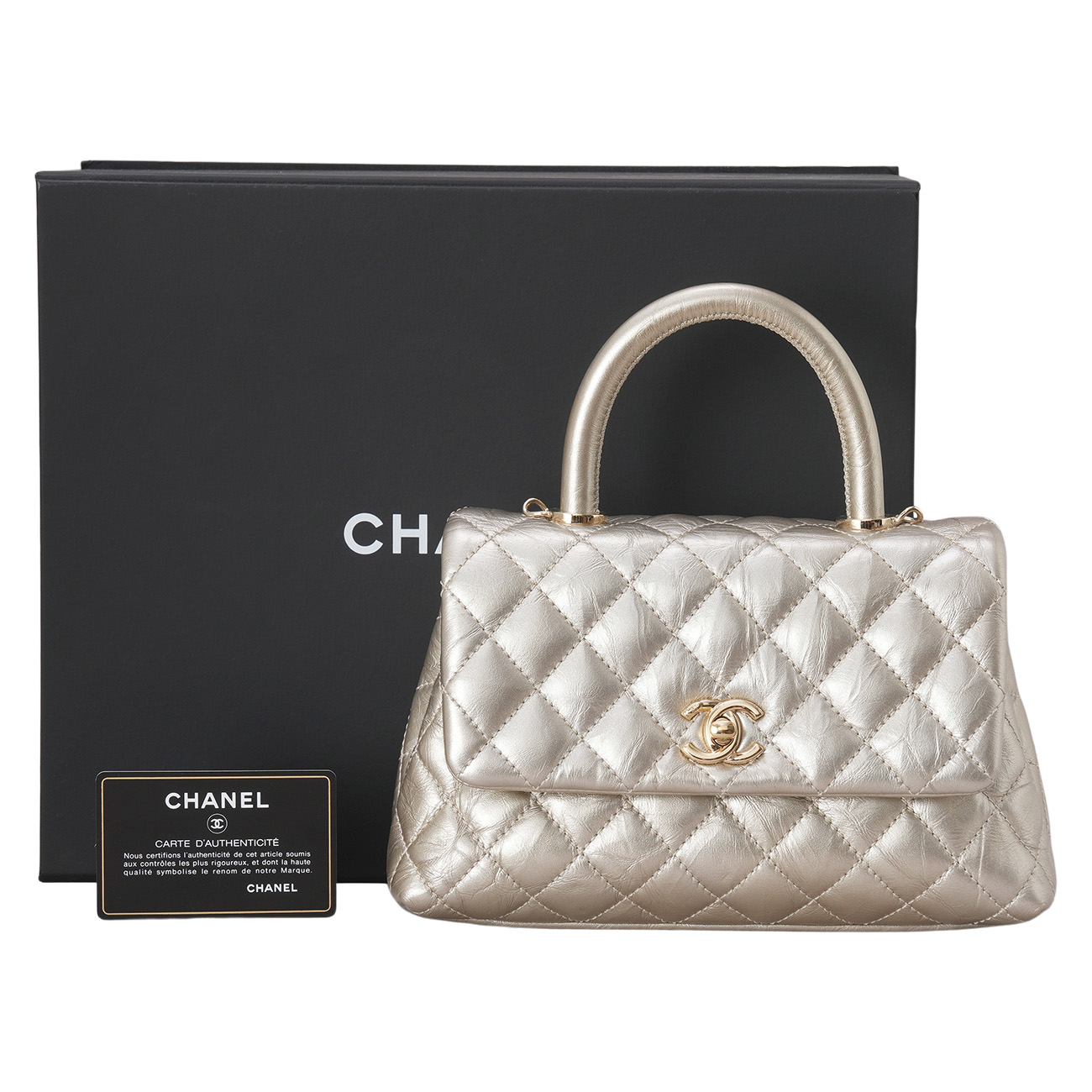 CHANEL(USED)샤넬 코코핸들 스몰
