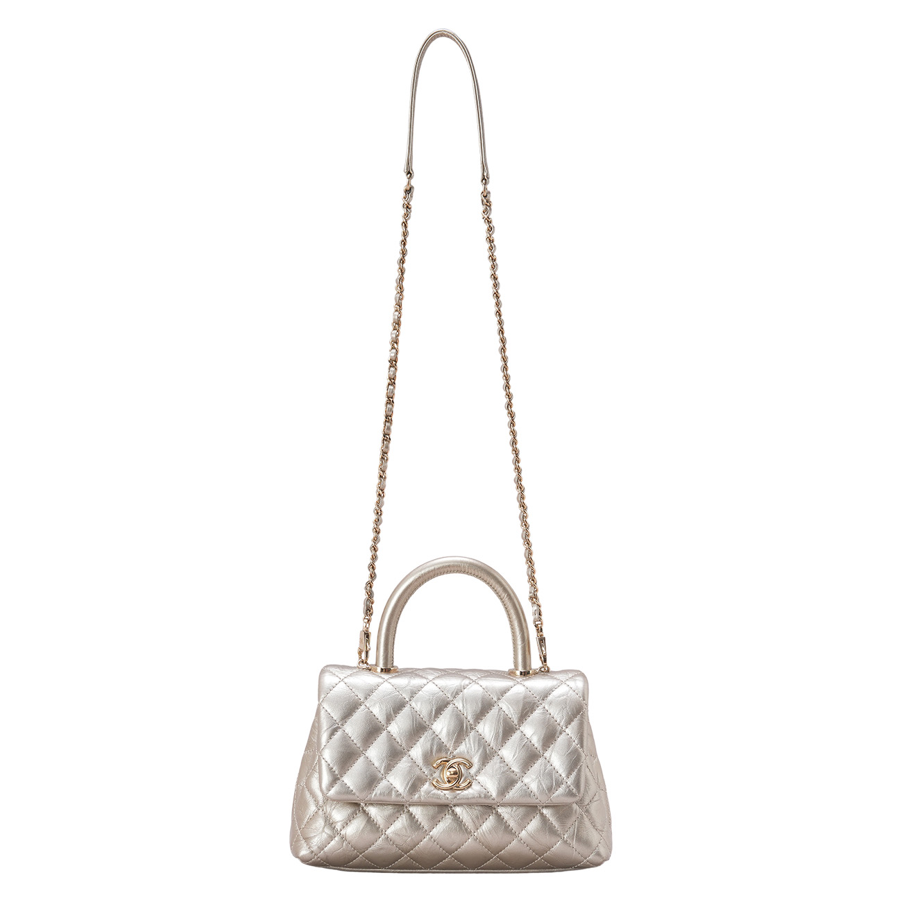 CHANEL(USED)샤넬 코코핸들 스몰