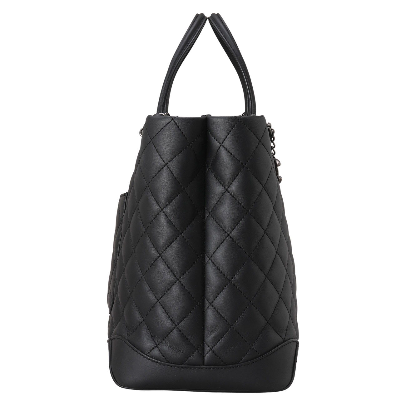 CHANEL(USED)샤넬 시즌 카프스킨 토트겸 숄더백