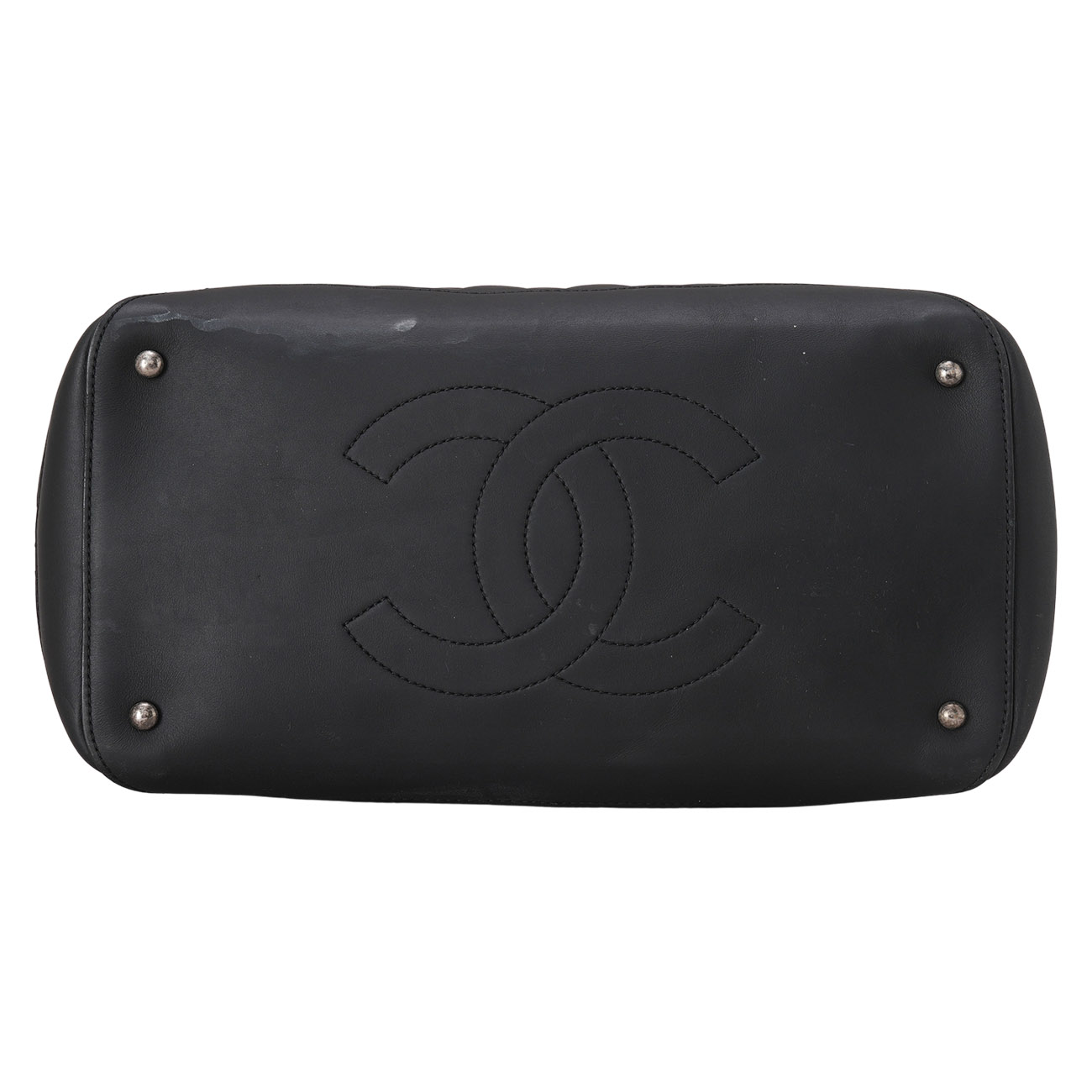 CHANEL(USED)샤넬 시즌 카프스킨 토트겸 숄더백