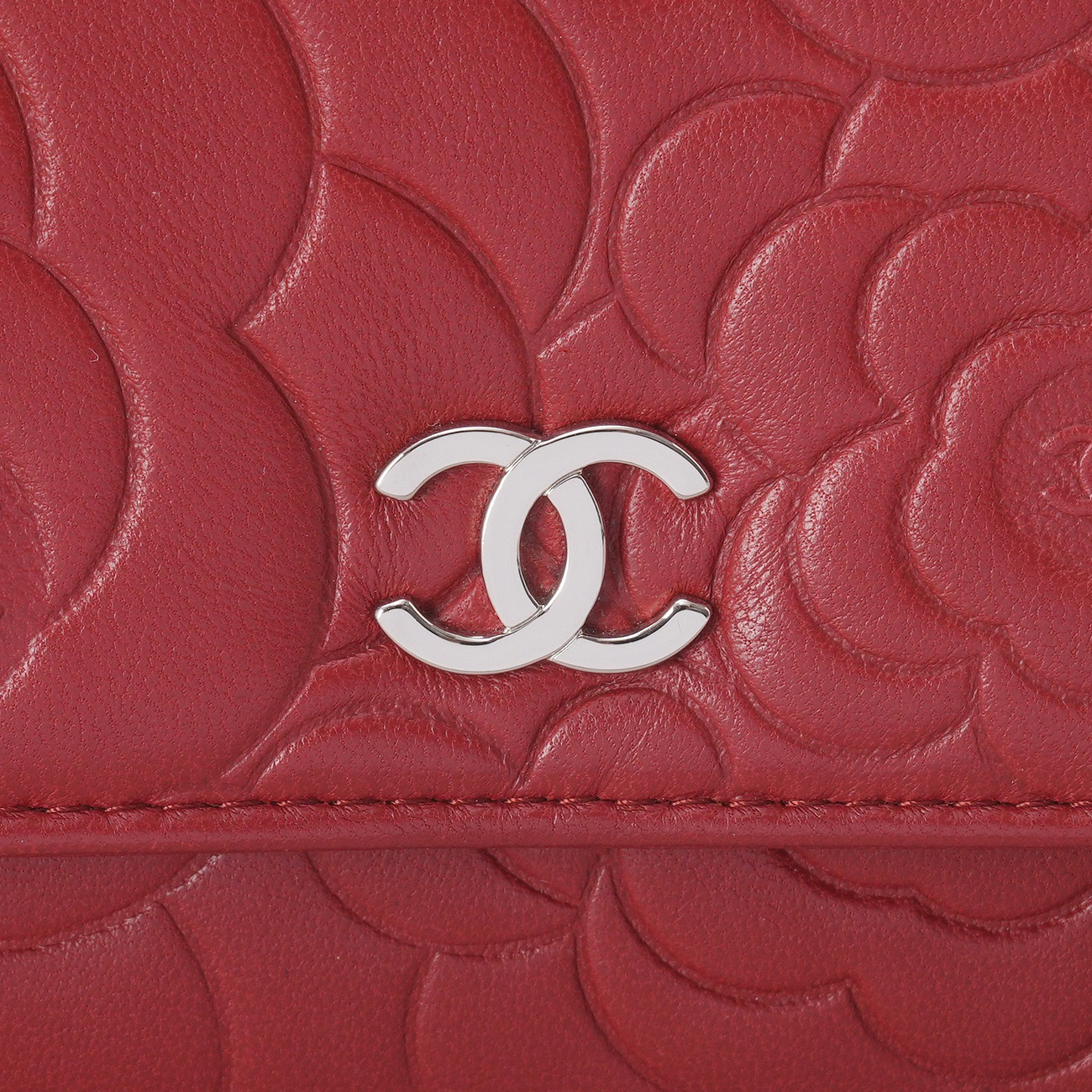 CHANEL(USED)샤넬 까멜리아 WOC