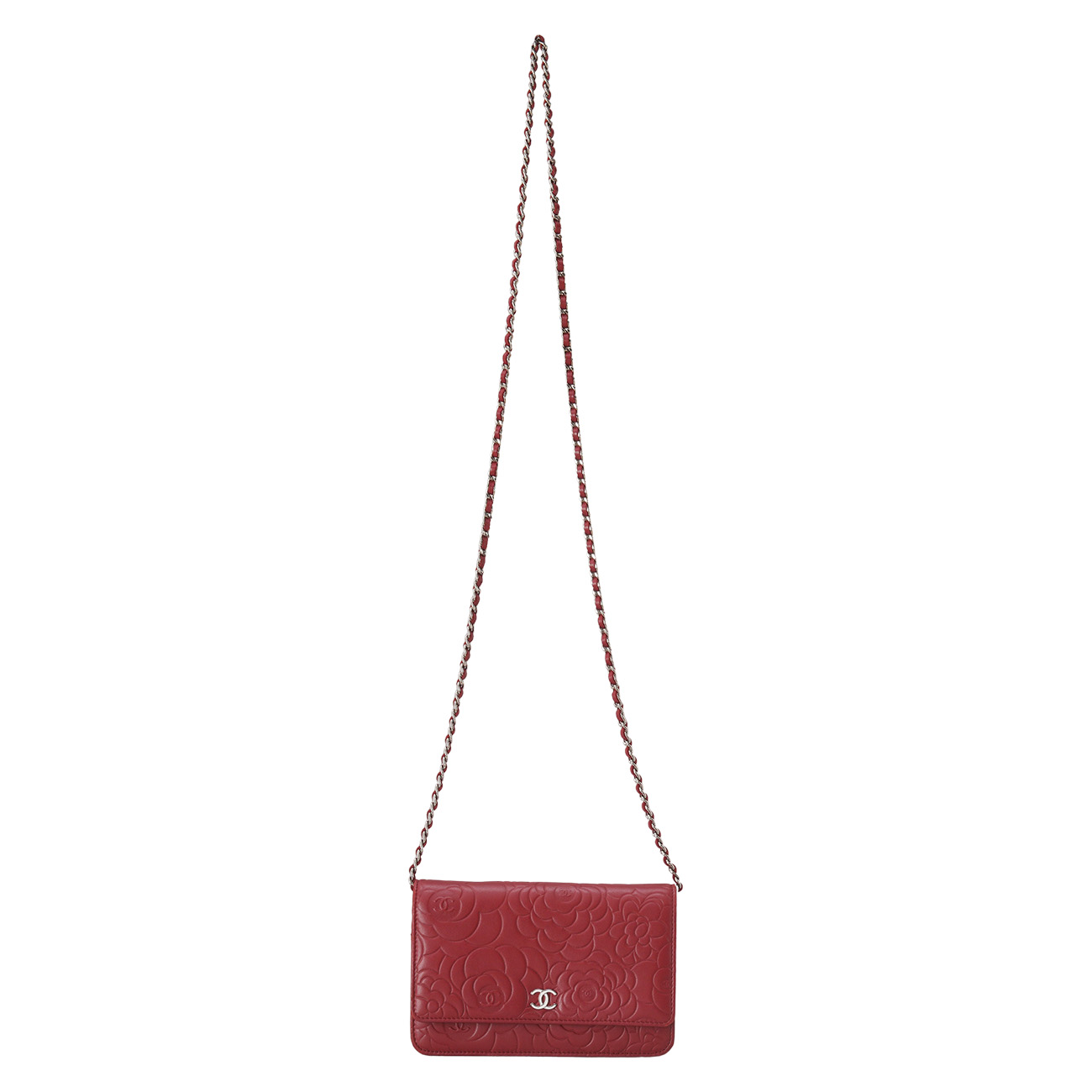 CHANEL(USED)샤넬 까멜리아 WOC