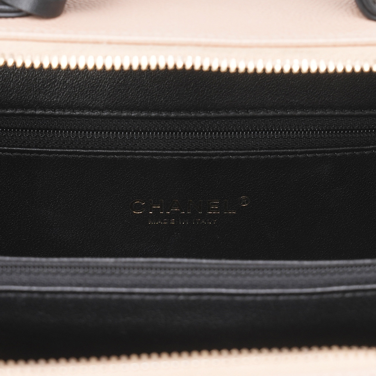 CHANEL(USED)샤넬 코스메틱 베니티 탑핸들