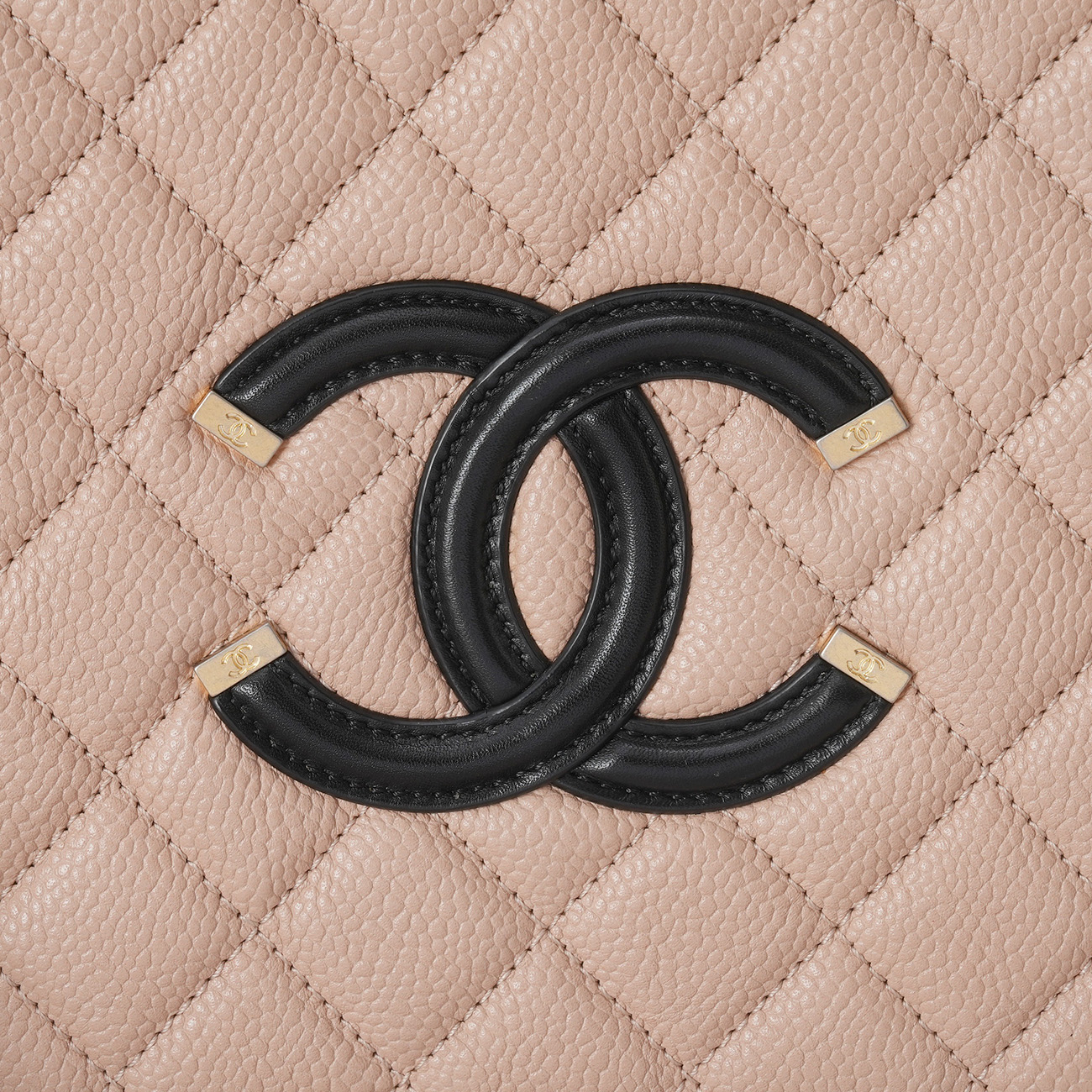 CHANEL(USED)샤넬 코스메틱 베니티 탑핸들
