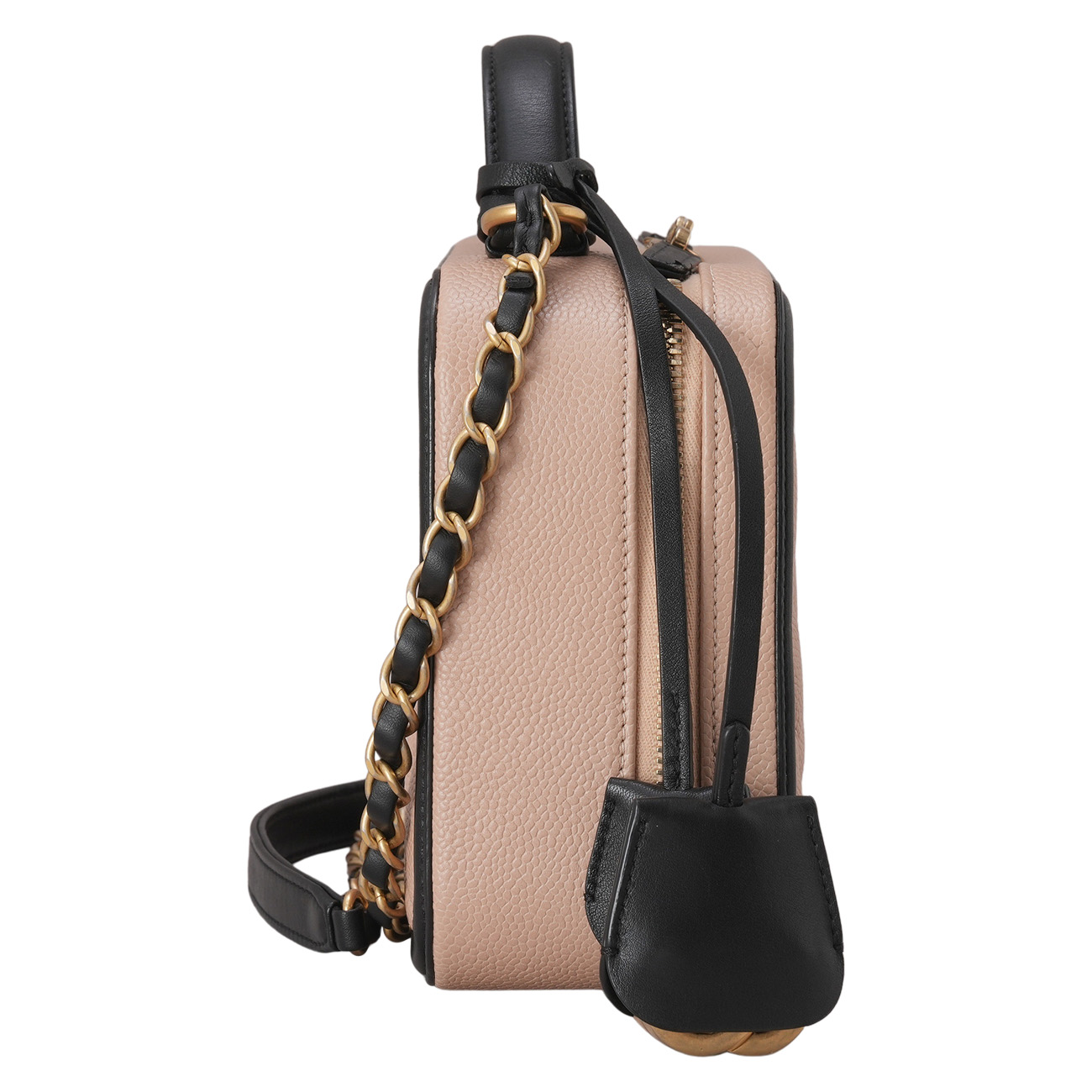 CHANEL(USED)샤넬 코스메틱 베니티 탑핸들