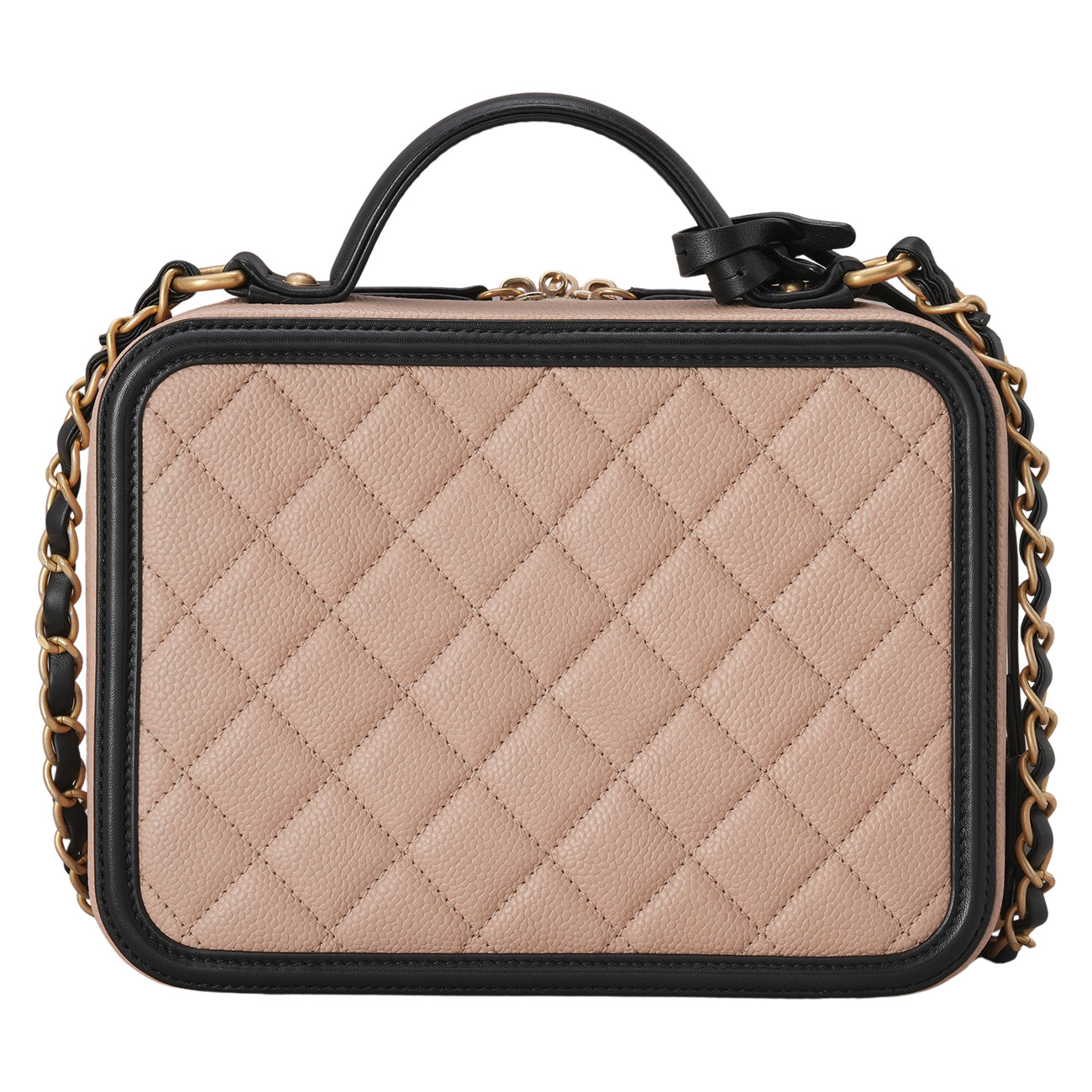 CHANEL(USED)샤넬 코스메틱 베니티 탑핸들