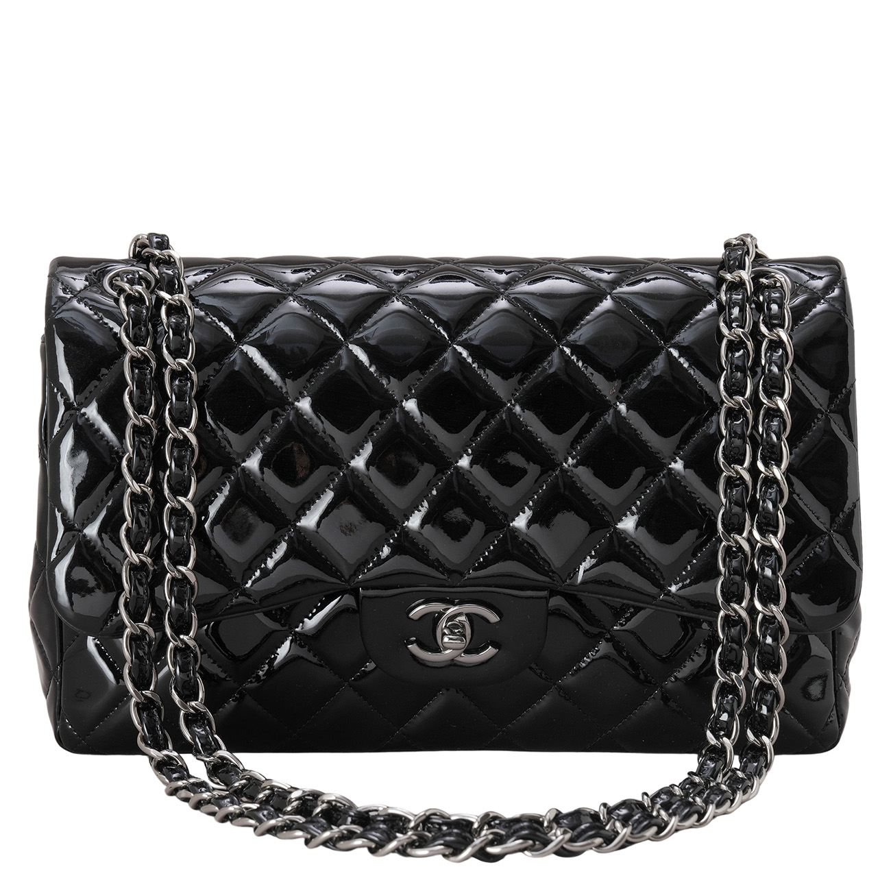 CHANEL(USED)샤넬 페이던트 클래식 라지 플랩백