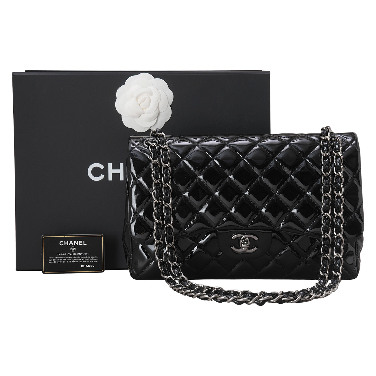CHANEL(USED)샤넬 페이던트 클래식 라지 플랩백