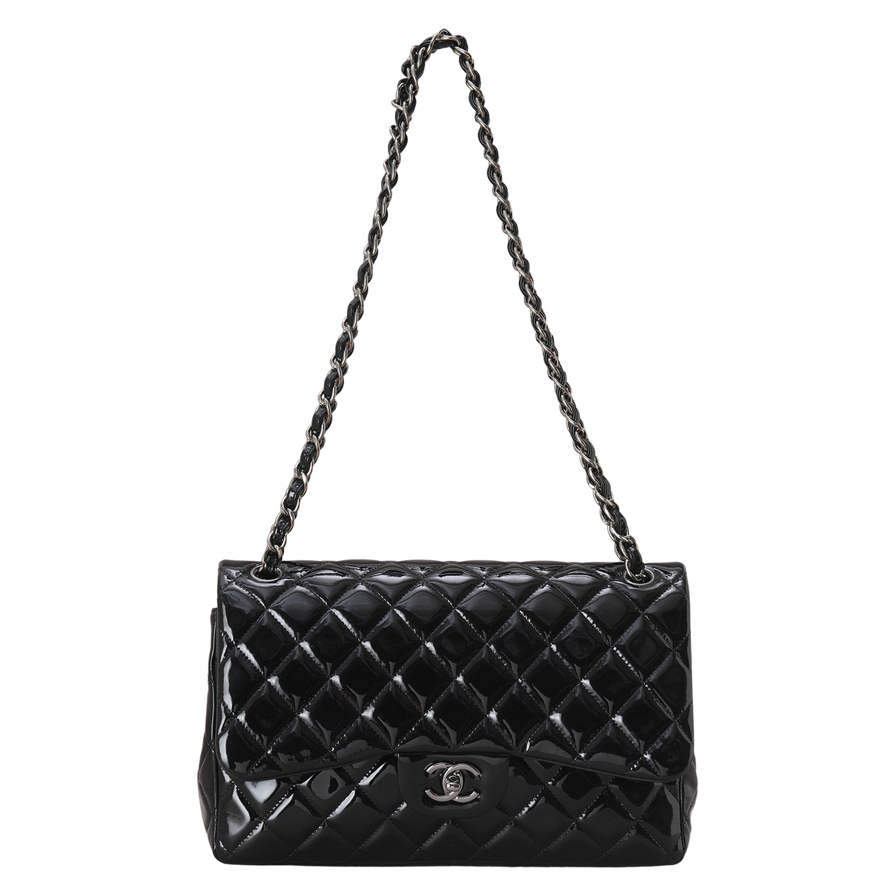 CHANEL(USED)샤넬 페이던트 클래식 라지 플랩백