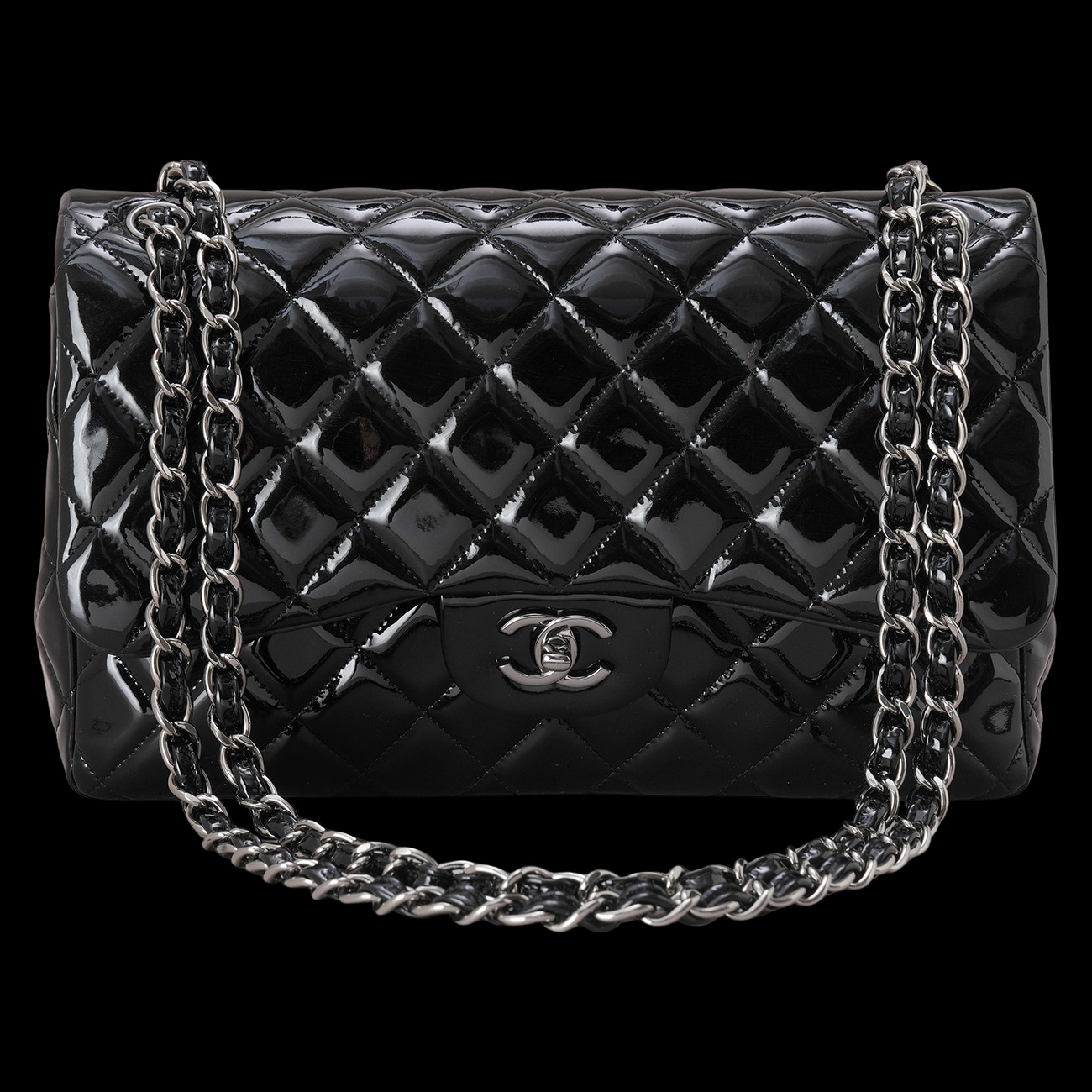 CHANEL(USED)샤넬 페이던트 클래식 라지 플랩백