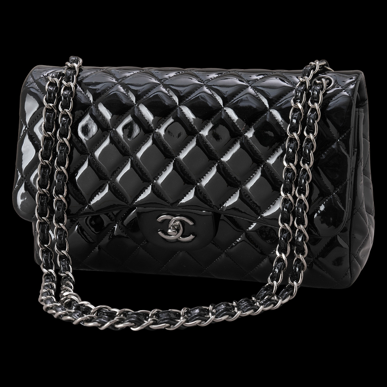 CHANEL(USED)샤넬 페이던트 클래식 라지 플랩백