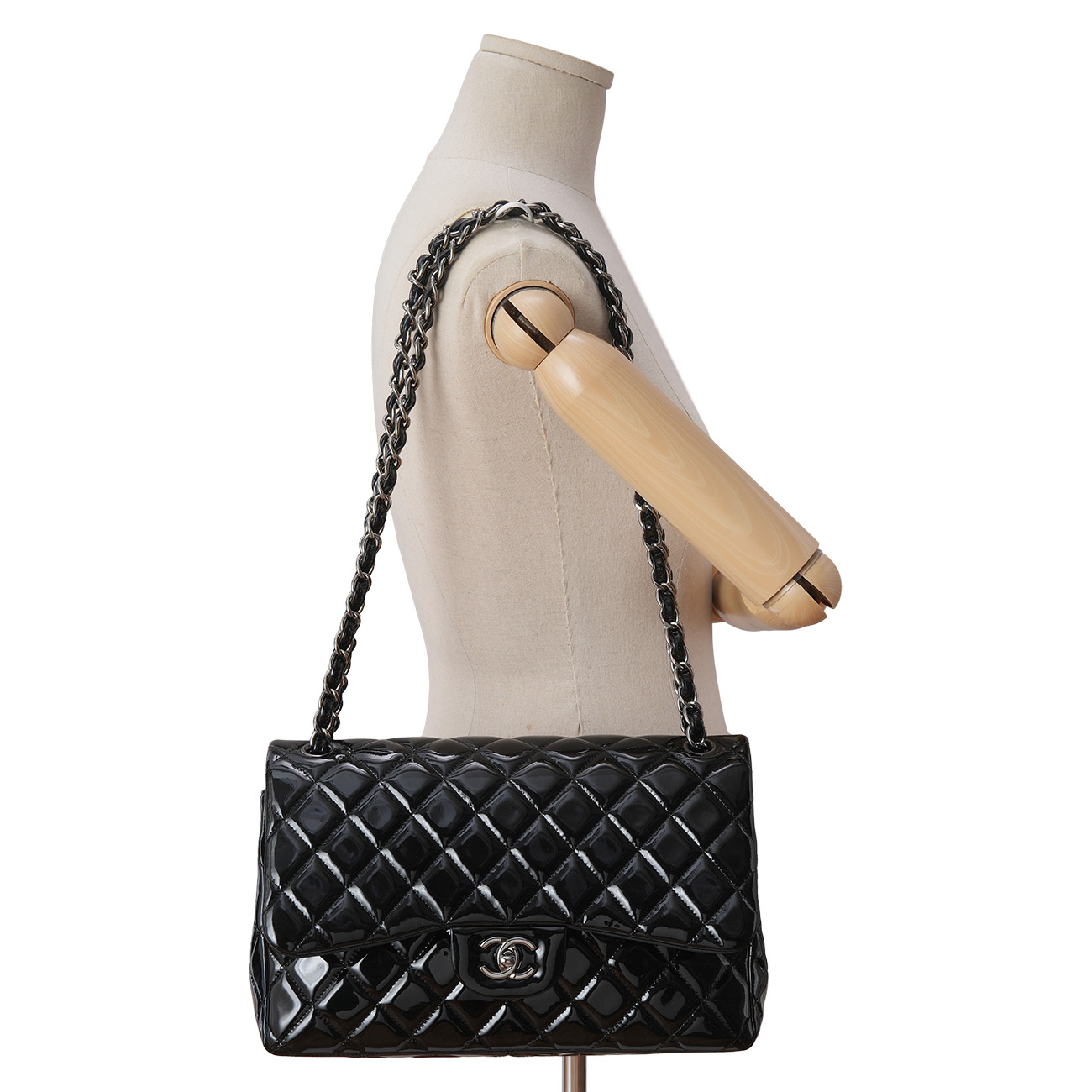 CHANEL(USED)샤넬 페이던트 클래식 라지 플랩백