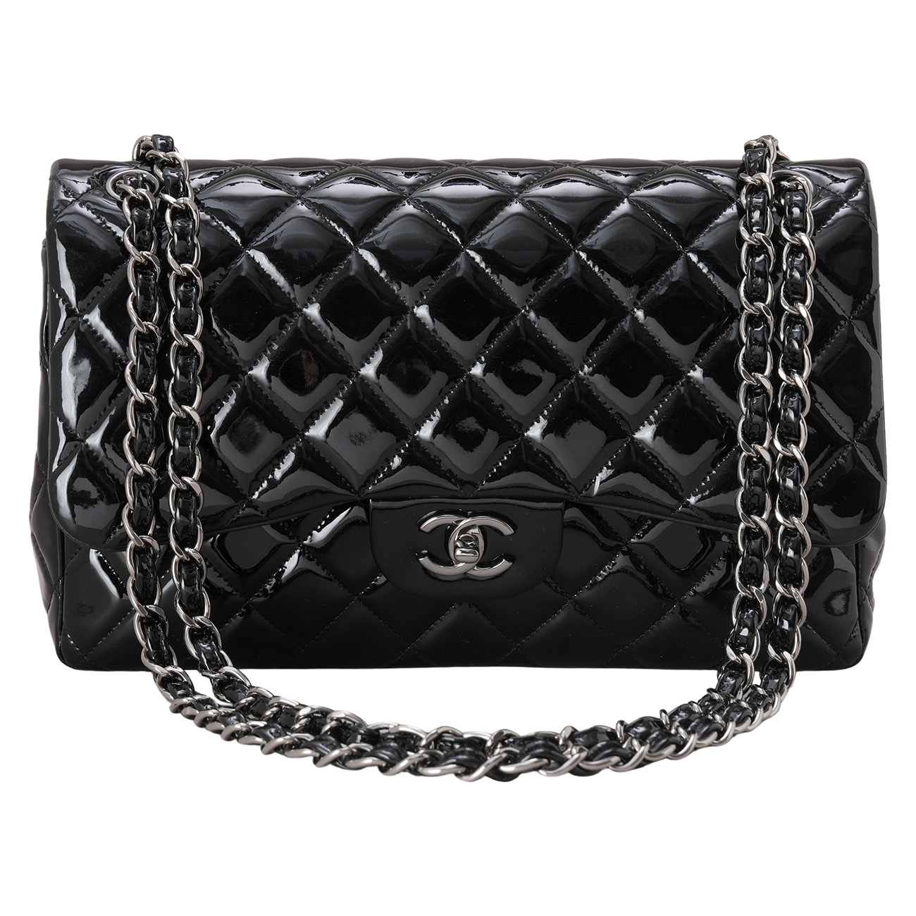 CHANEL(USED)샤넬 페이던트 클래식 라지 플랩백