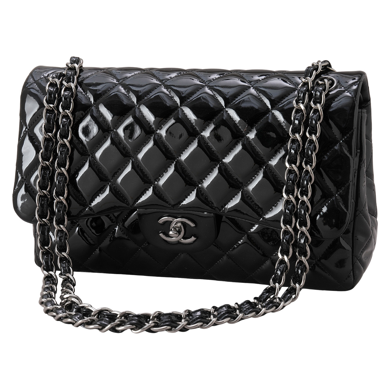 CHANEL(USED)샤넬 페이던트 클래식 라지 플랩백