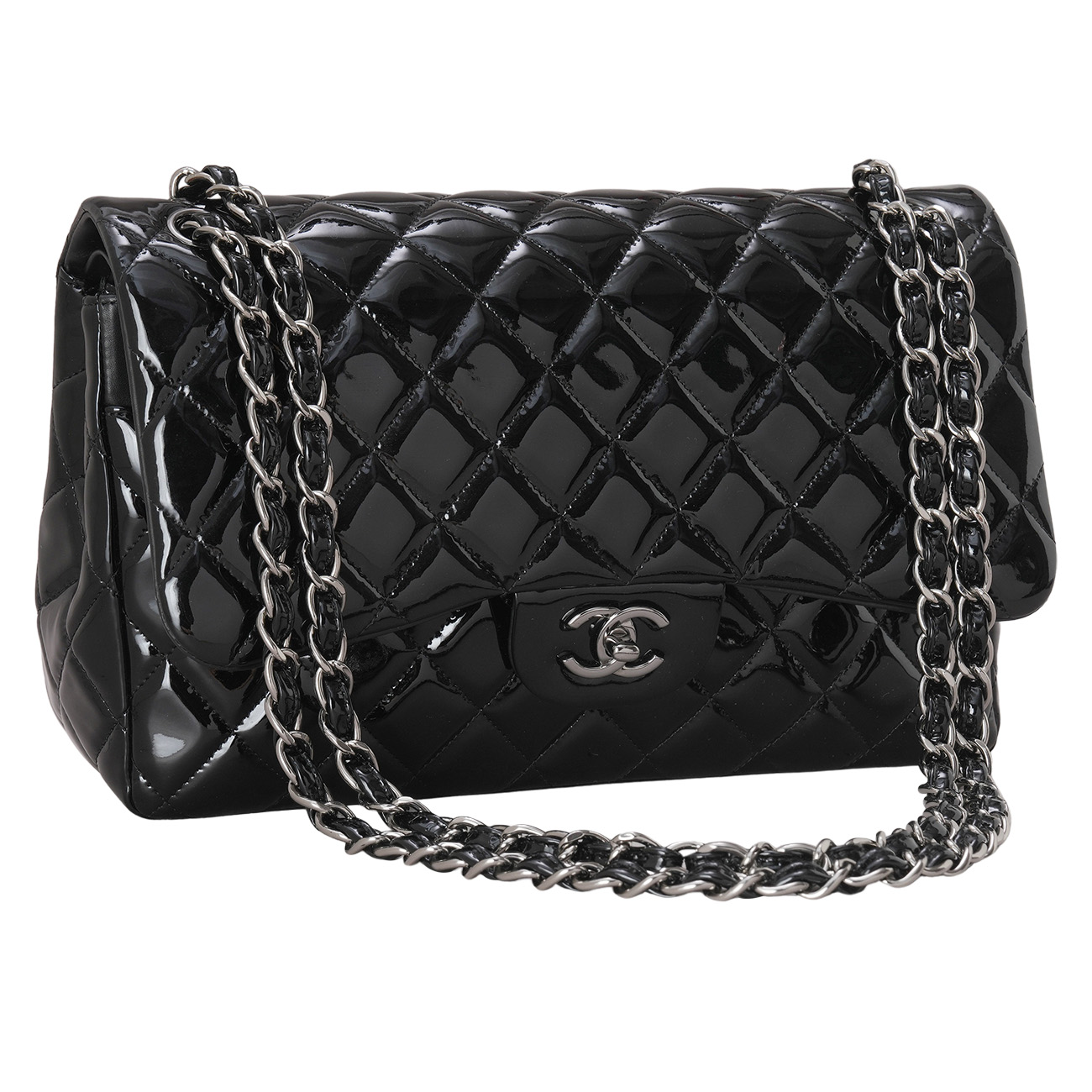 CHANEL(USED)샤넬 페이던트 클래식 라지 플랩백