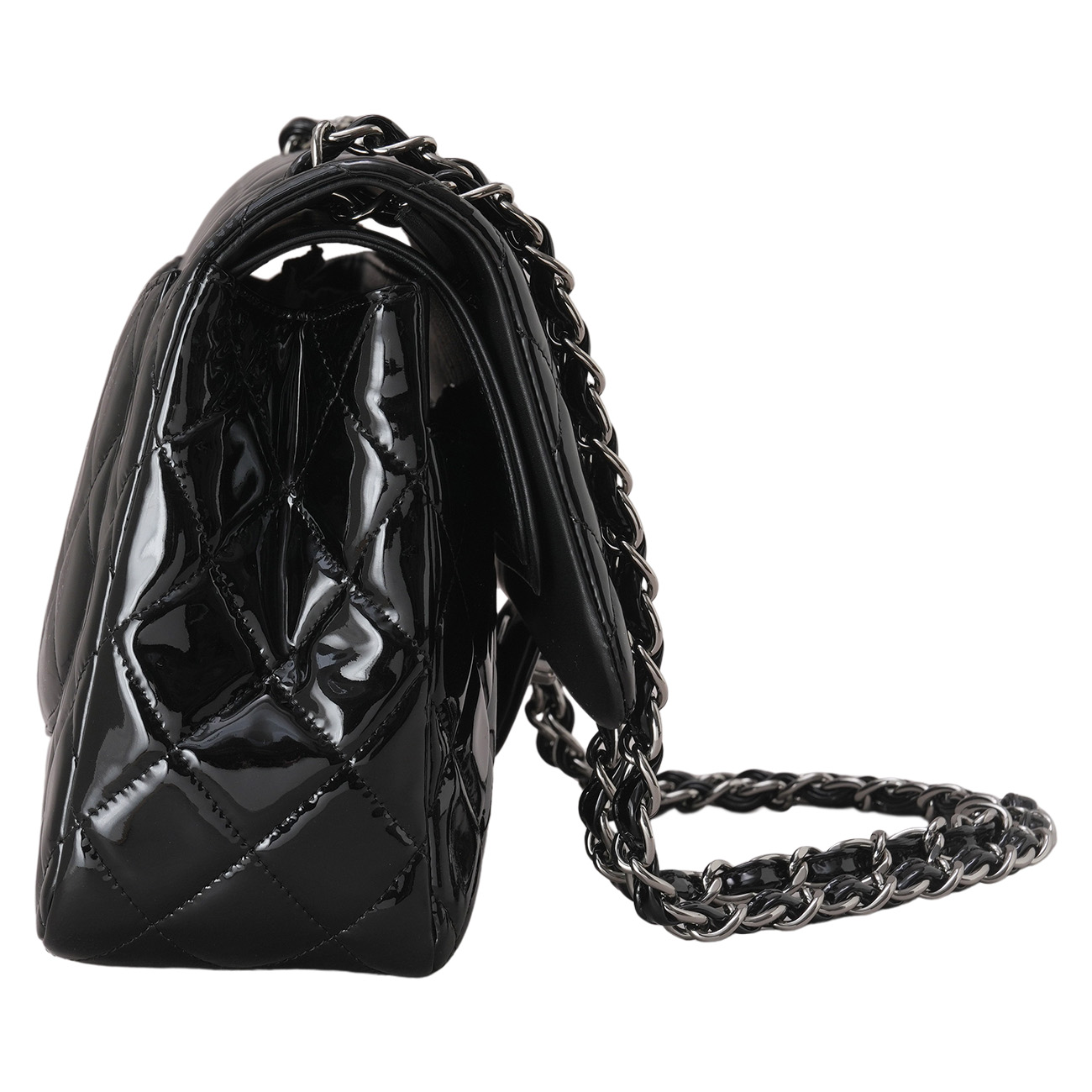 CHANEL(USED)샤넬 페이던트 클래식 라지 플랩백