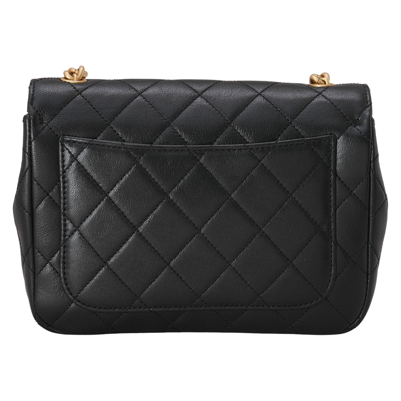 CHANEL(USED)샤넬 AS3950 고트스킨 체인 온 체인 크로스백