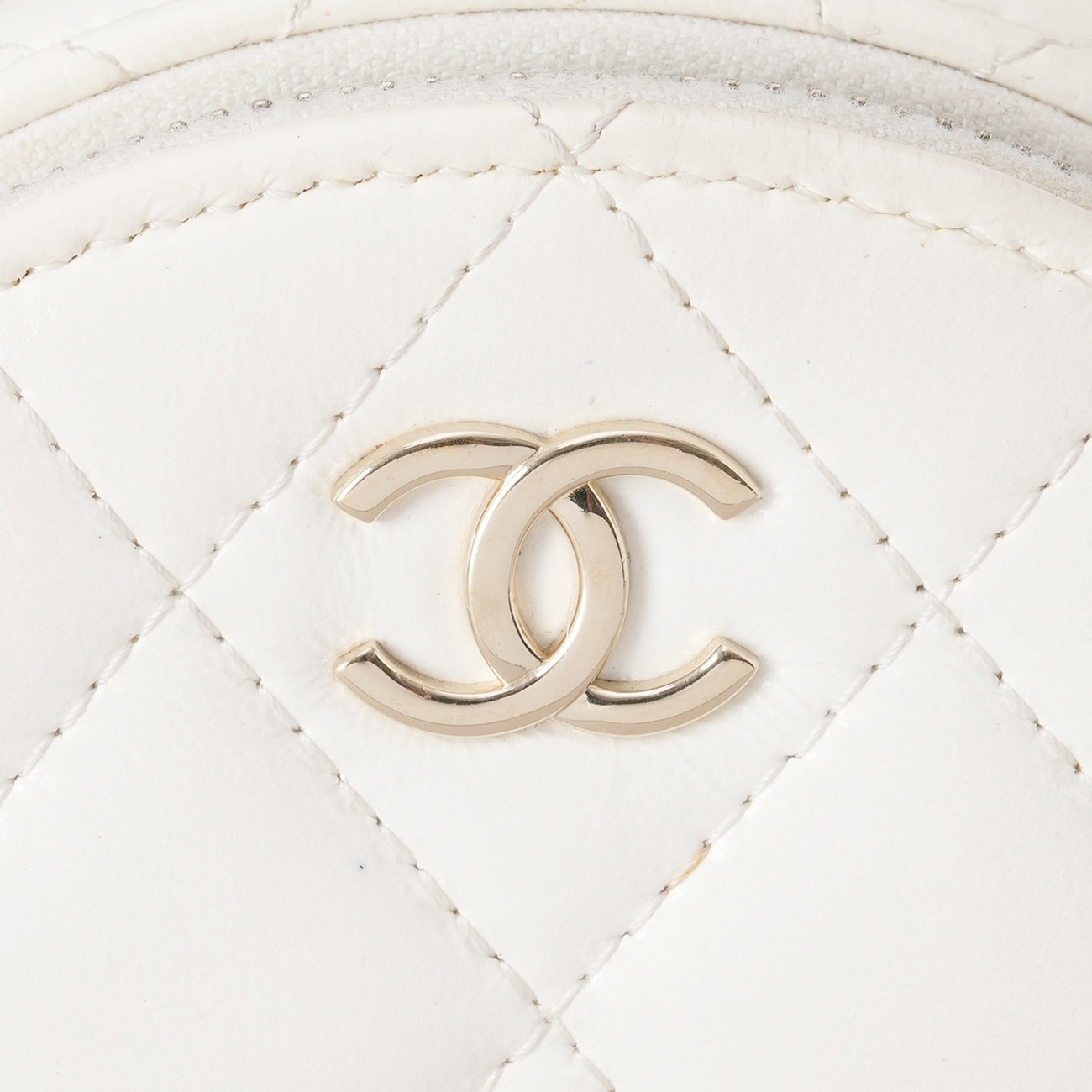 CHANEL(USED)샤넬 동그리 탑핸들 체인 크로스백