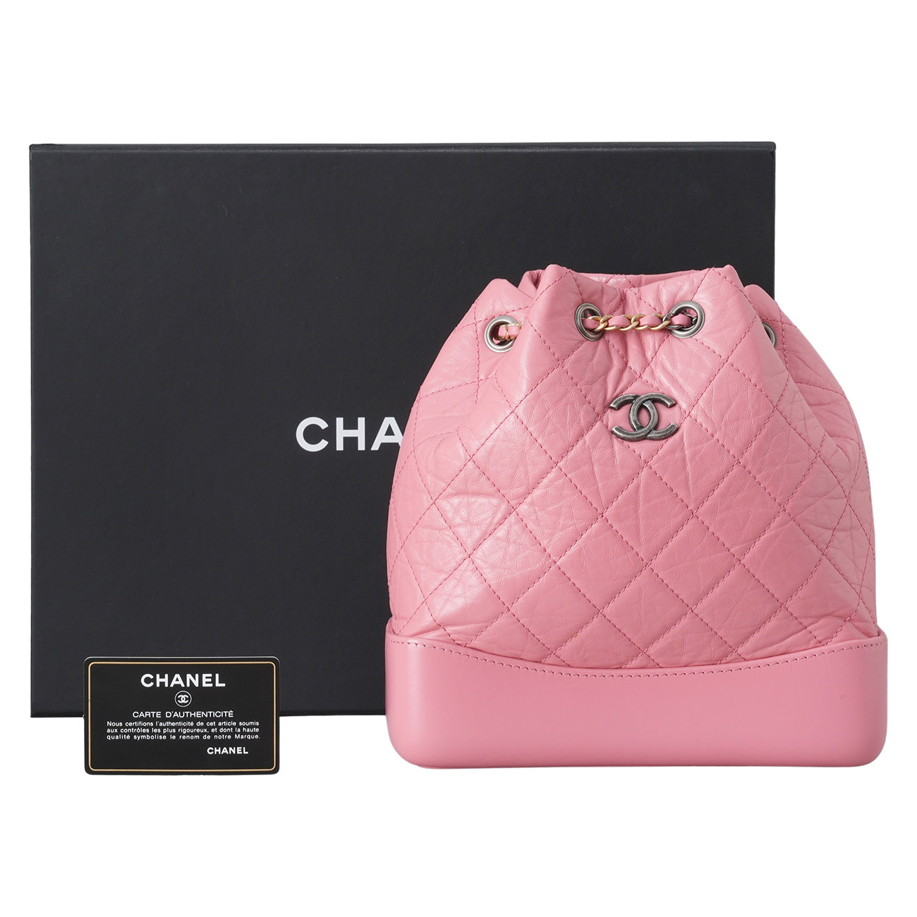 CHANEL(USED)샤넬 가브리엘 백팩 스몰