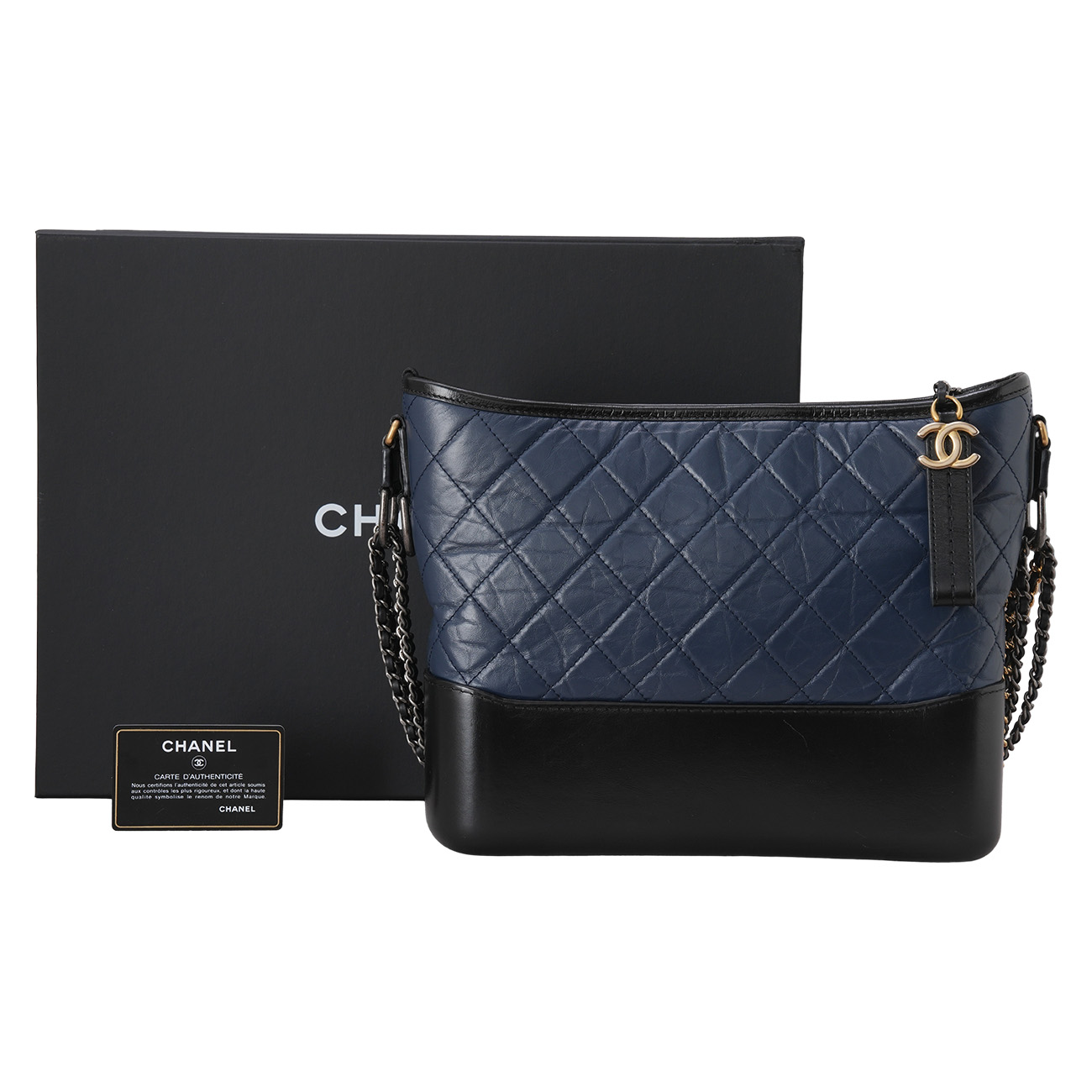 CHANEL(USED)샤넬 가브리엘 호보 미듐