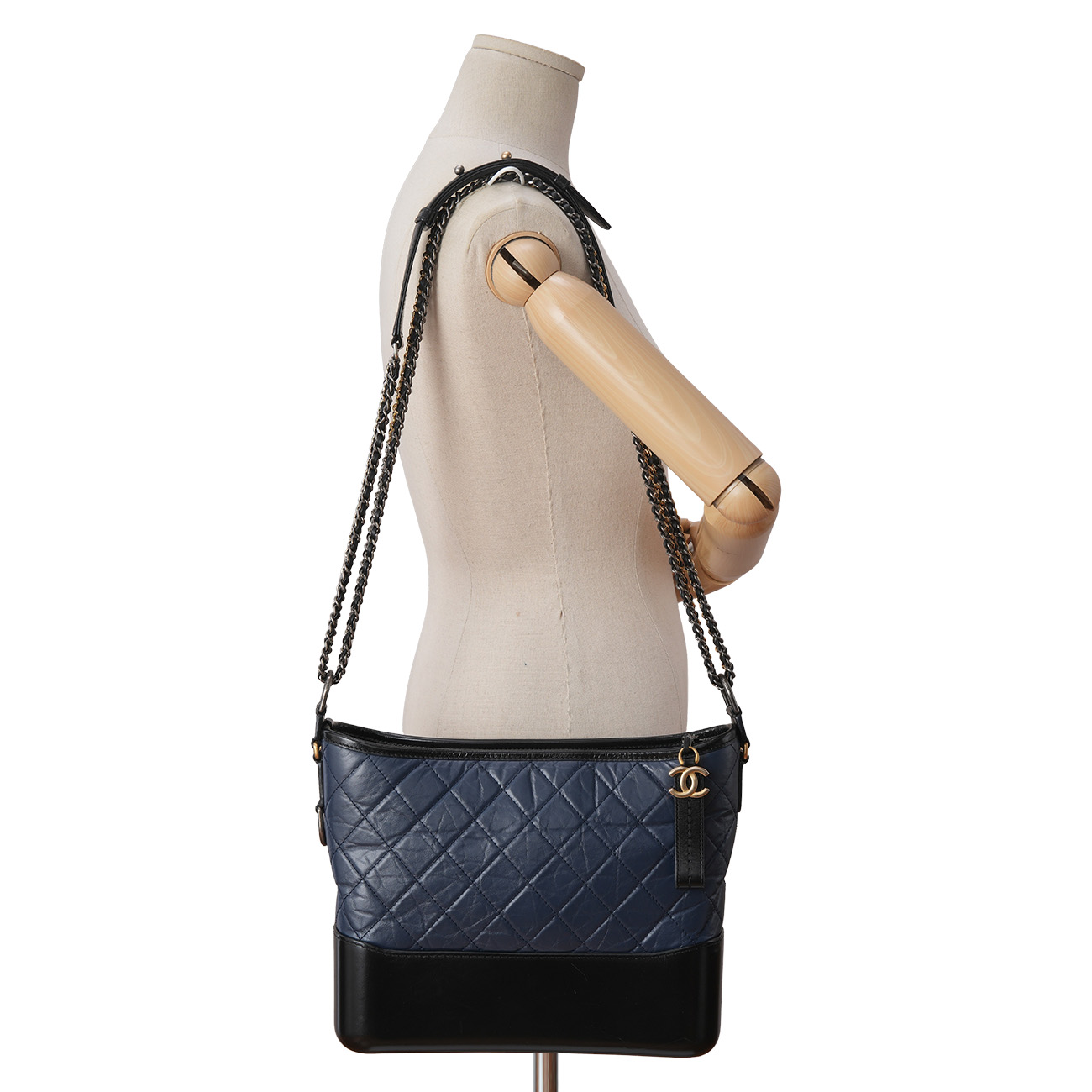 CHANEL(USED)샤넬 가브리엘 호보 미듐