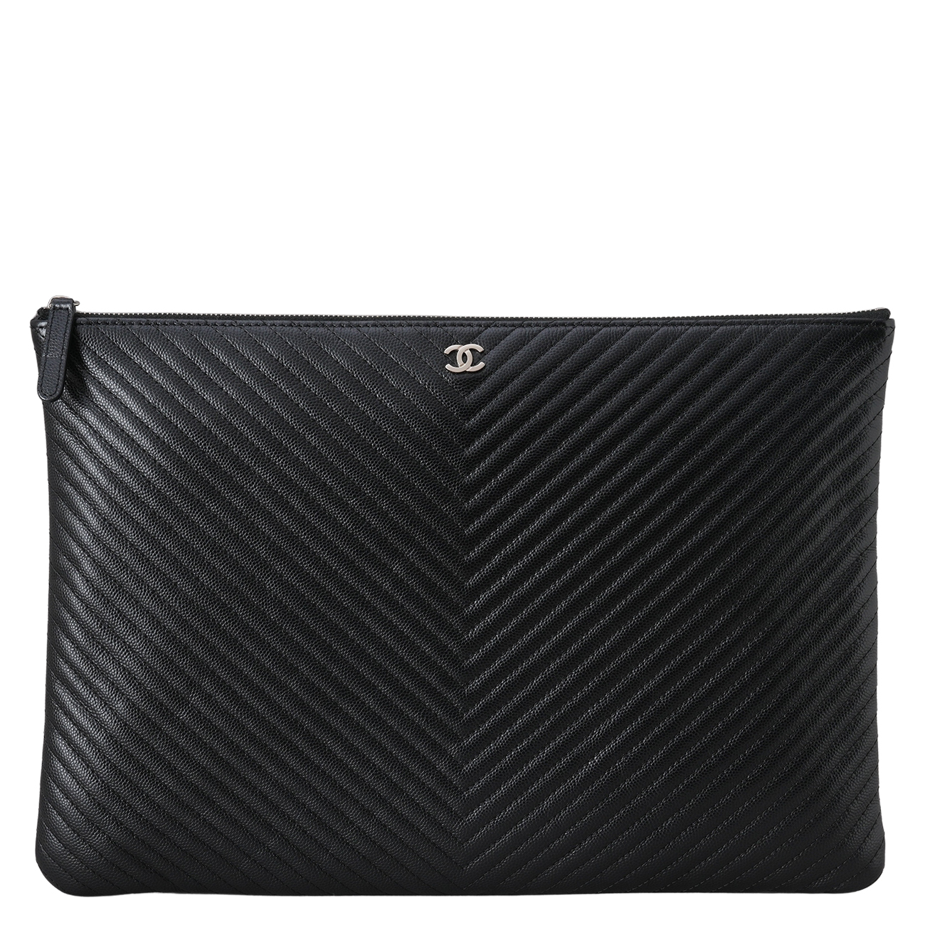 CHANEL(USED)샤넬 캐비어 클래식 클러치