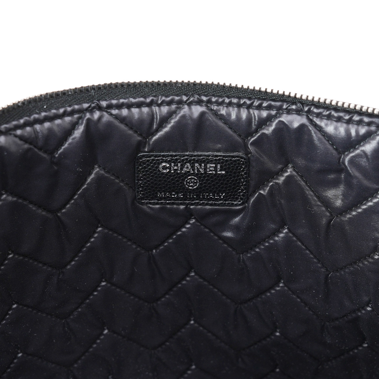 CHANEL(USED)샤넬 캐비어 클래식 클러치