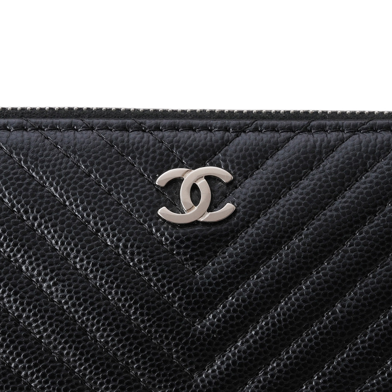 CHANEL(USED)샤넬 캐비어 클래식 클러치