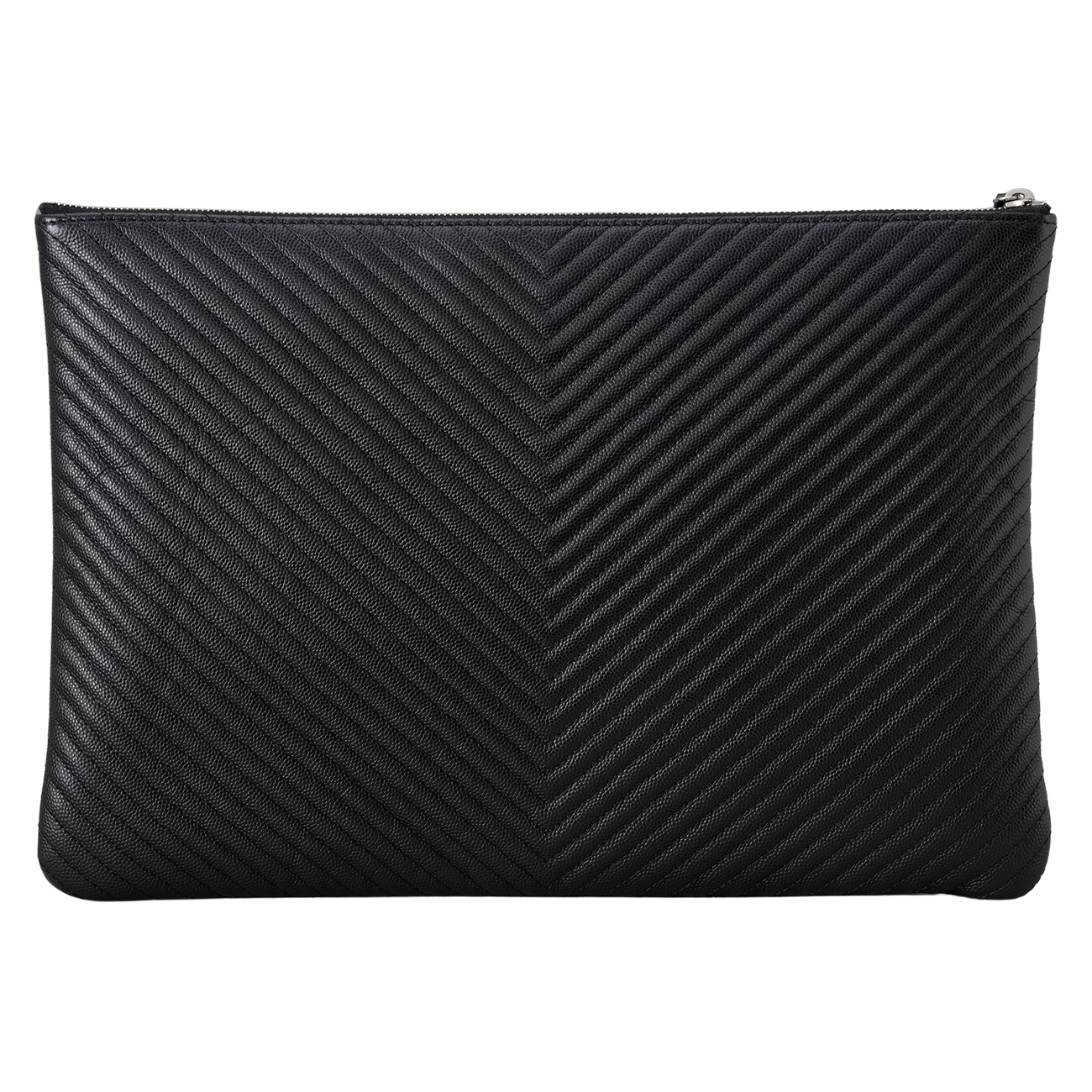 CHANEL(USED)샤넬 캐비어 클래식 클러치