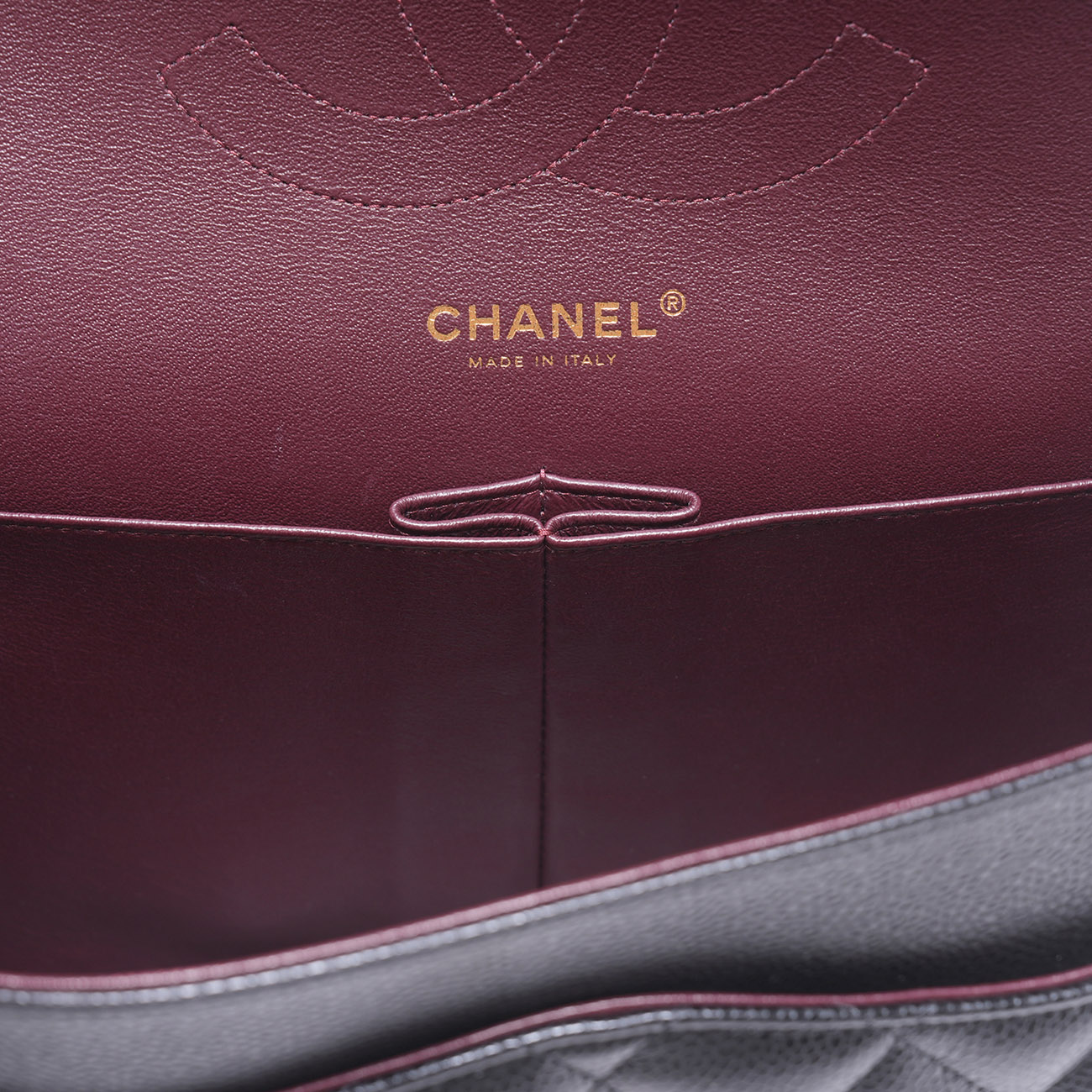 CHANEL(USED)샤넬 캐비어 클래식 라지 플랩백
