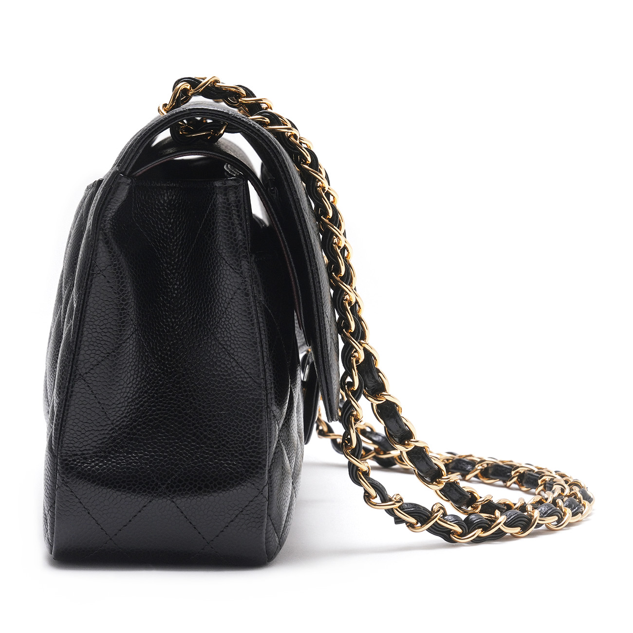 CHANEL(USED)샤넬 캐비어 클래식 라지 플랩백