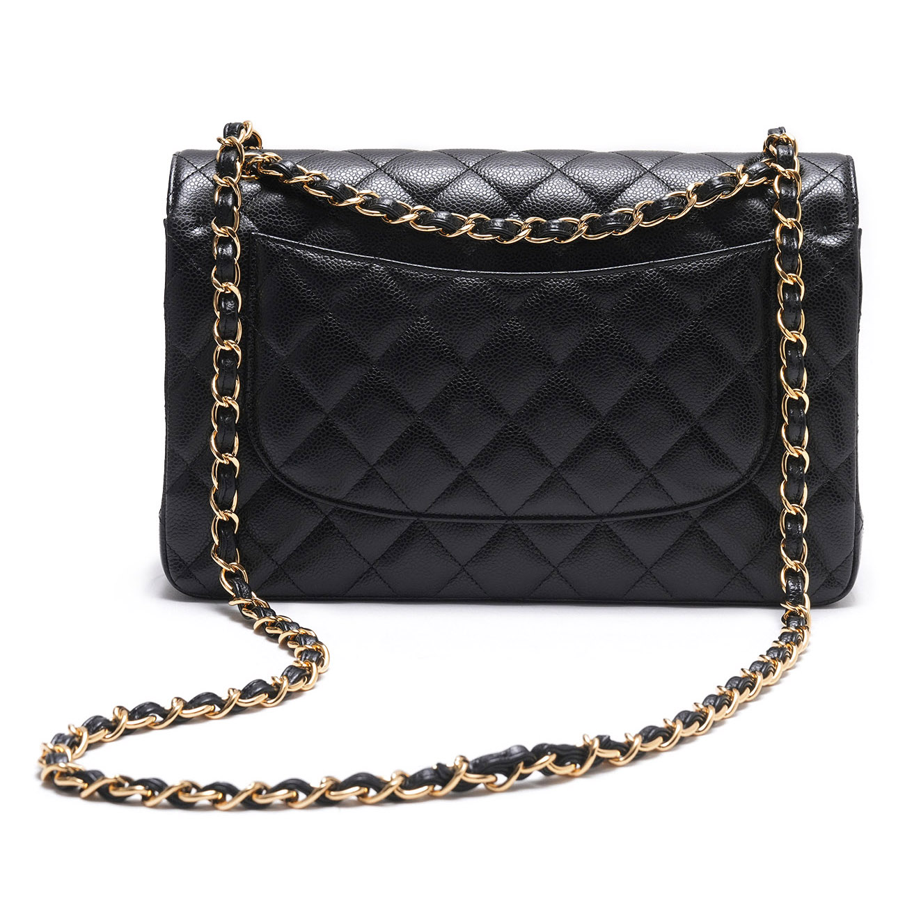 CHANEL(USED)샤넬 캐비어 클래식 라지 플랩백