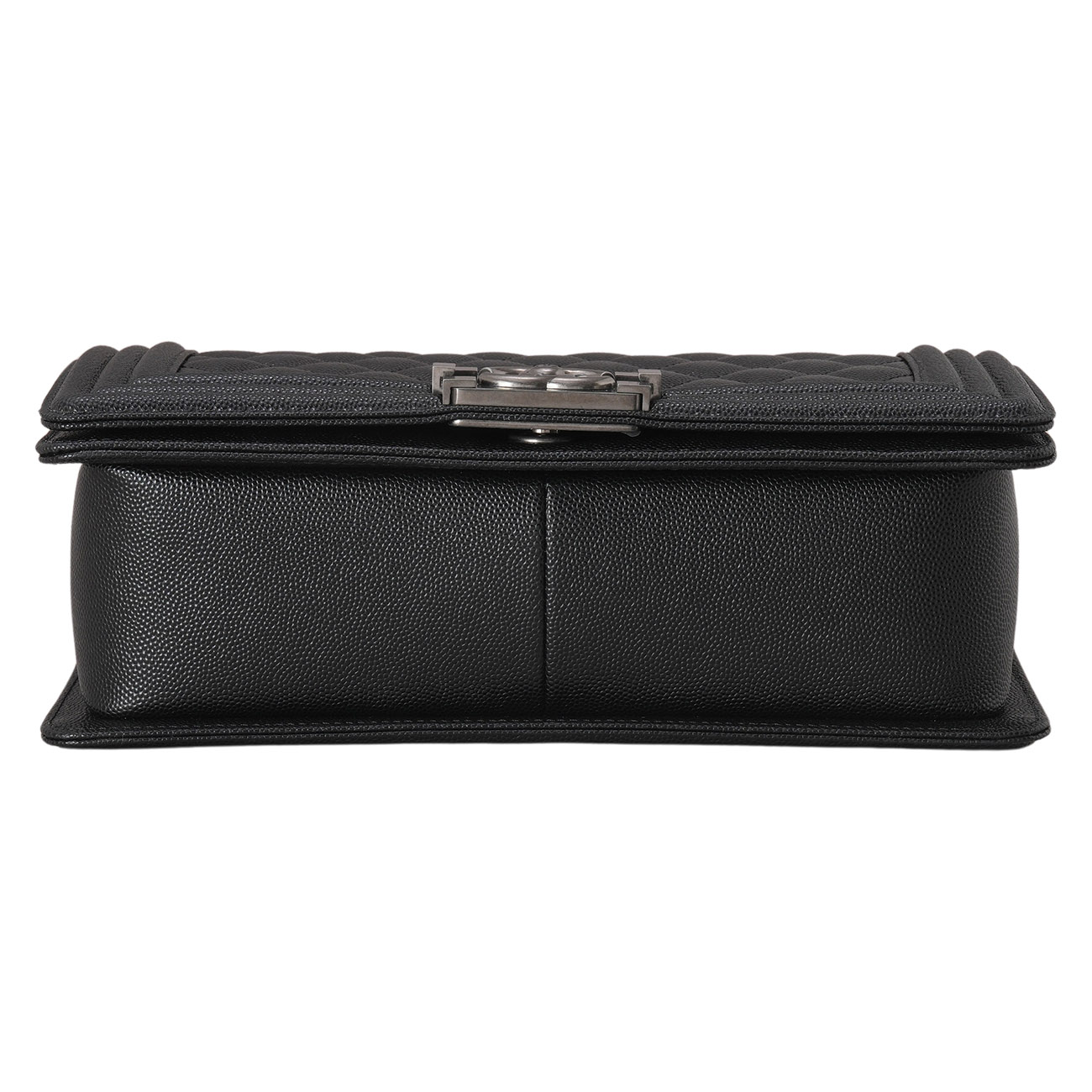 CHANEL(USED)샤넬 캐비어 보이샤넬 미듐 플랩백